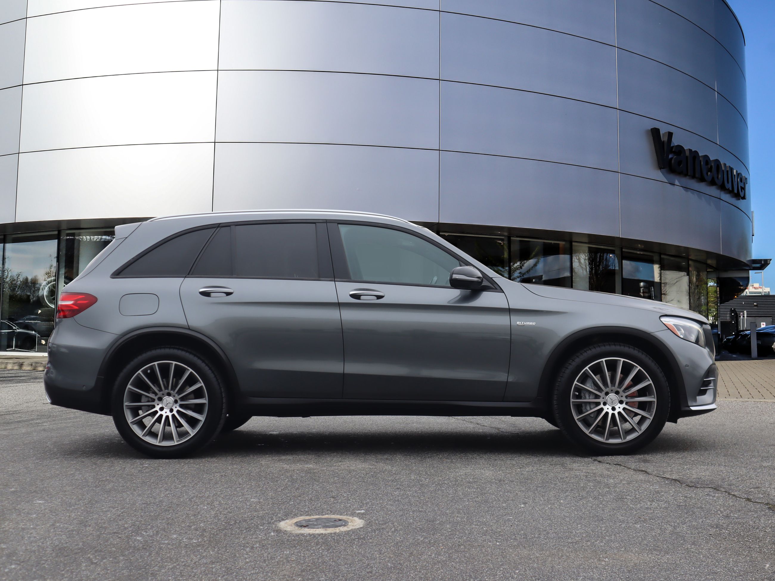 Mercedes-Benz GLC43 AMG  2019 à Vancouver, Colombie-Britannique