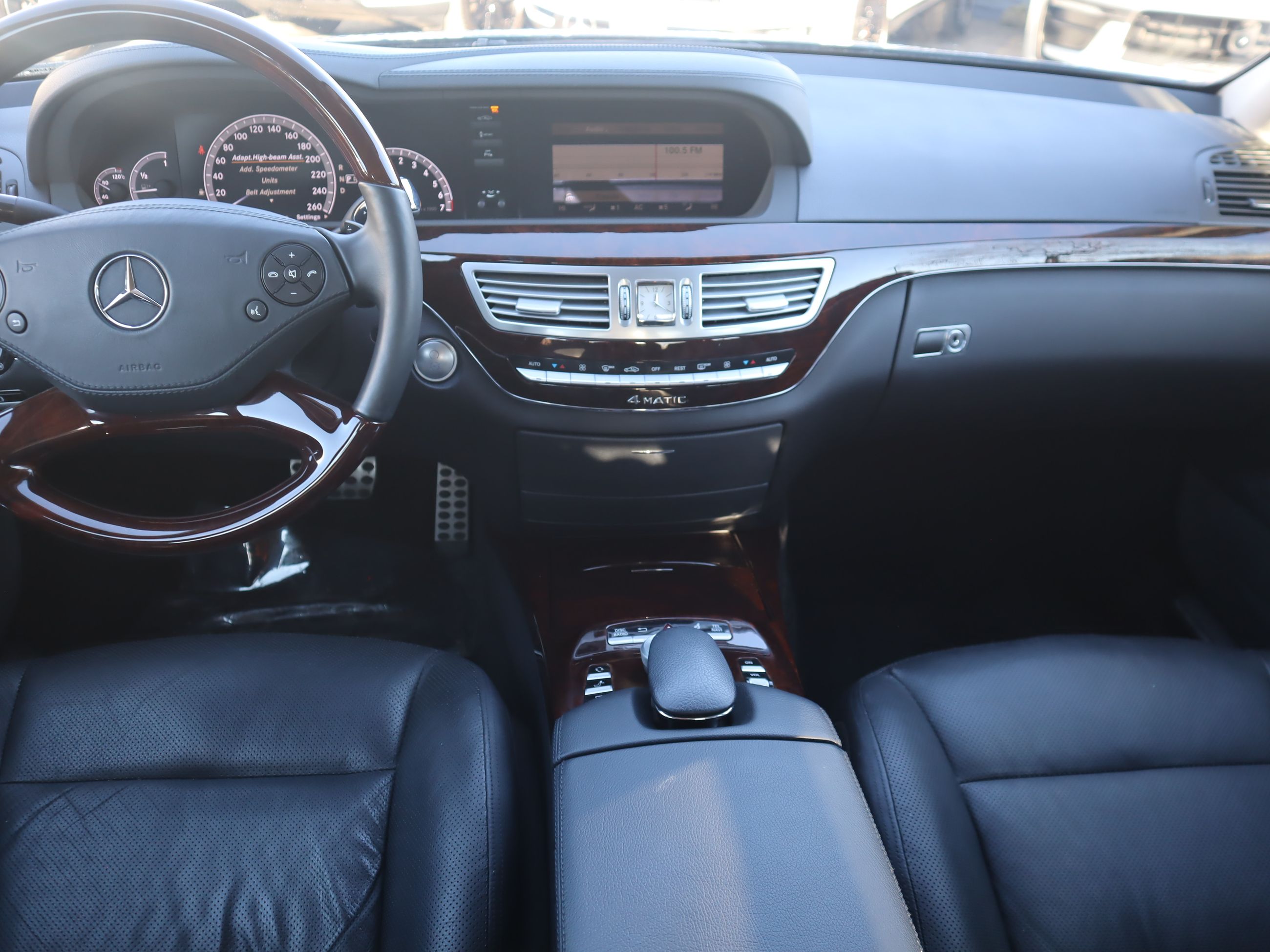 Mercedes-Benz S450  2011 à Vancouver, Colombie-Britannique