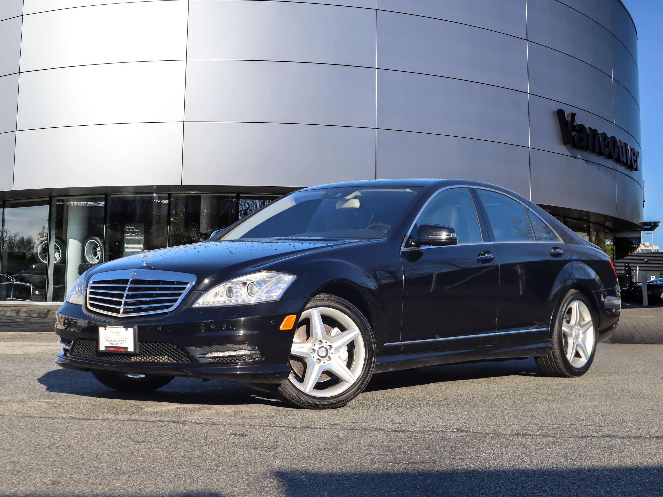 Mercedes-Benz S450  2011 à Vancouver, Colombie-Britannique