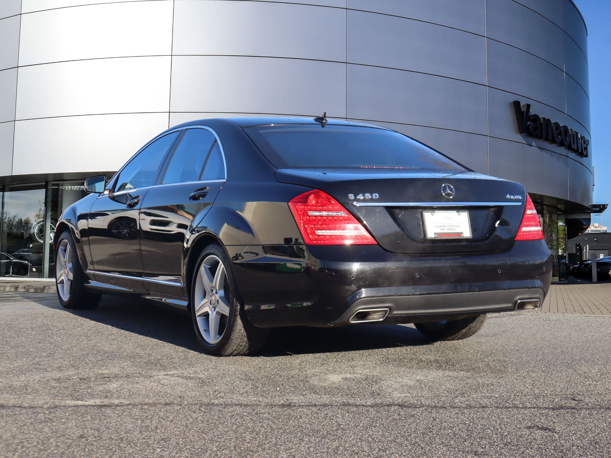 Mercedes-Benz S450  2011 à Vancouver, Colombie-Britannique