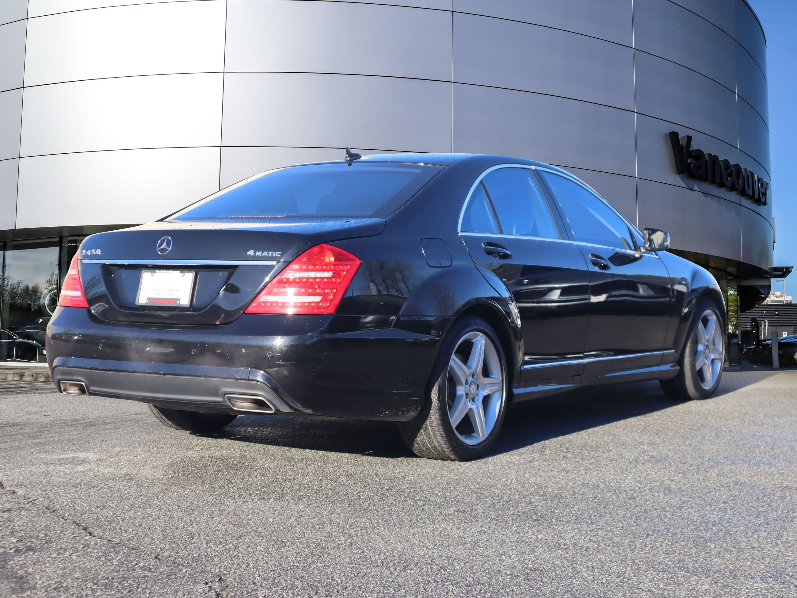 Mercedes-Benz S450  2011 à Vancouver, Colombie-Britannique