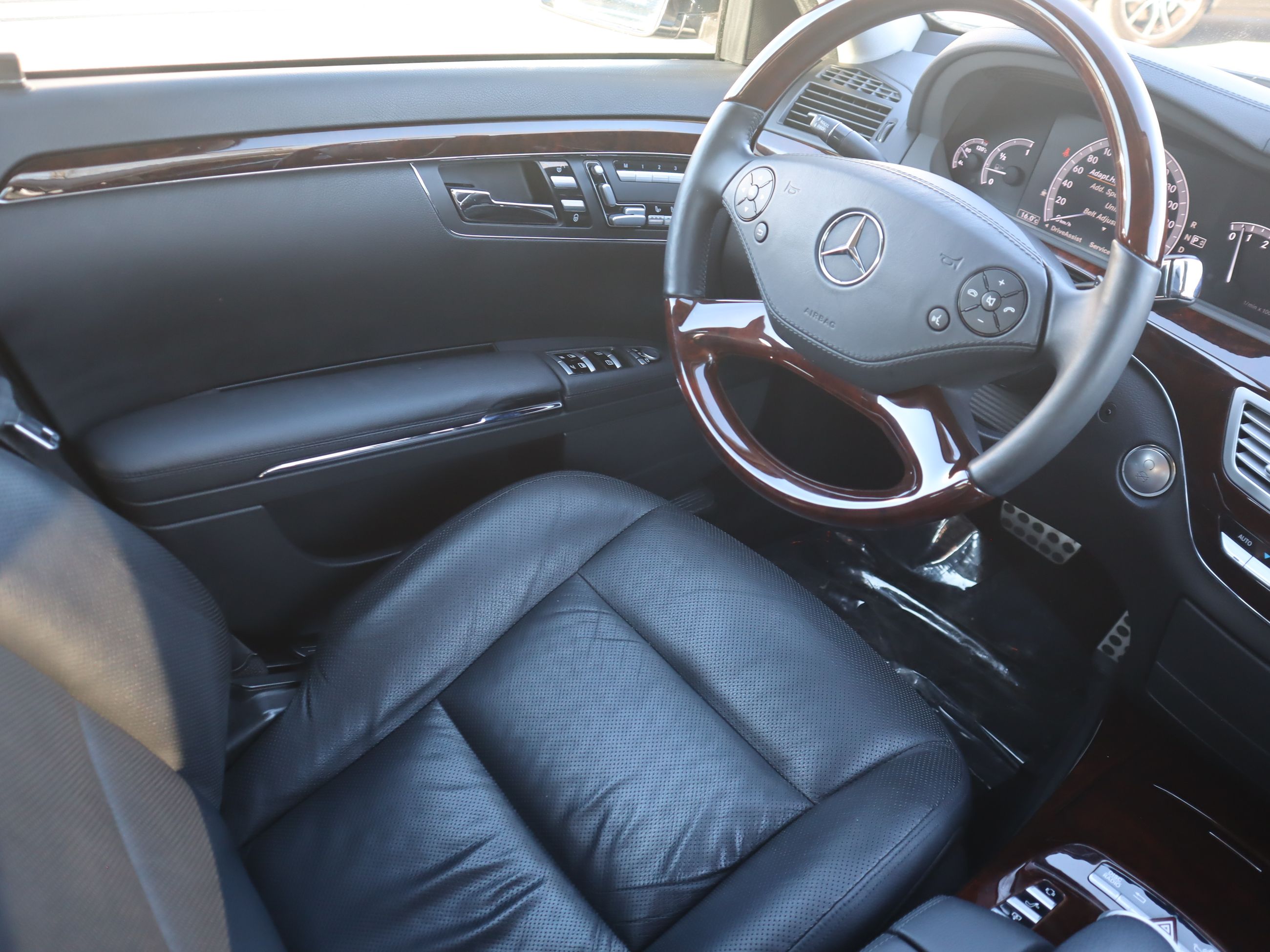 Mercedes-Benz S450  2011 à Vancouver, Colombie-Britannique