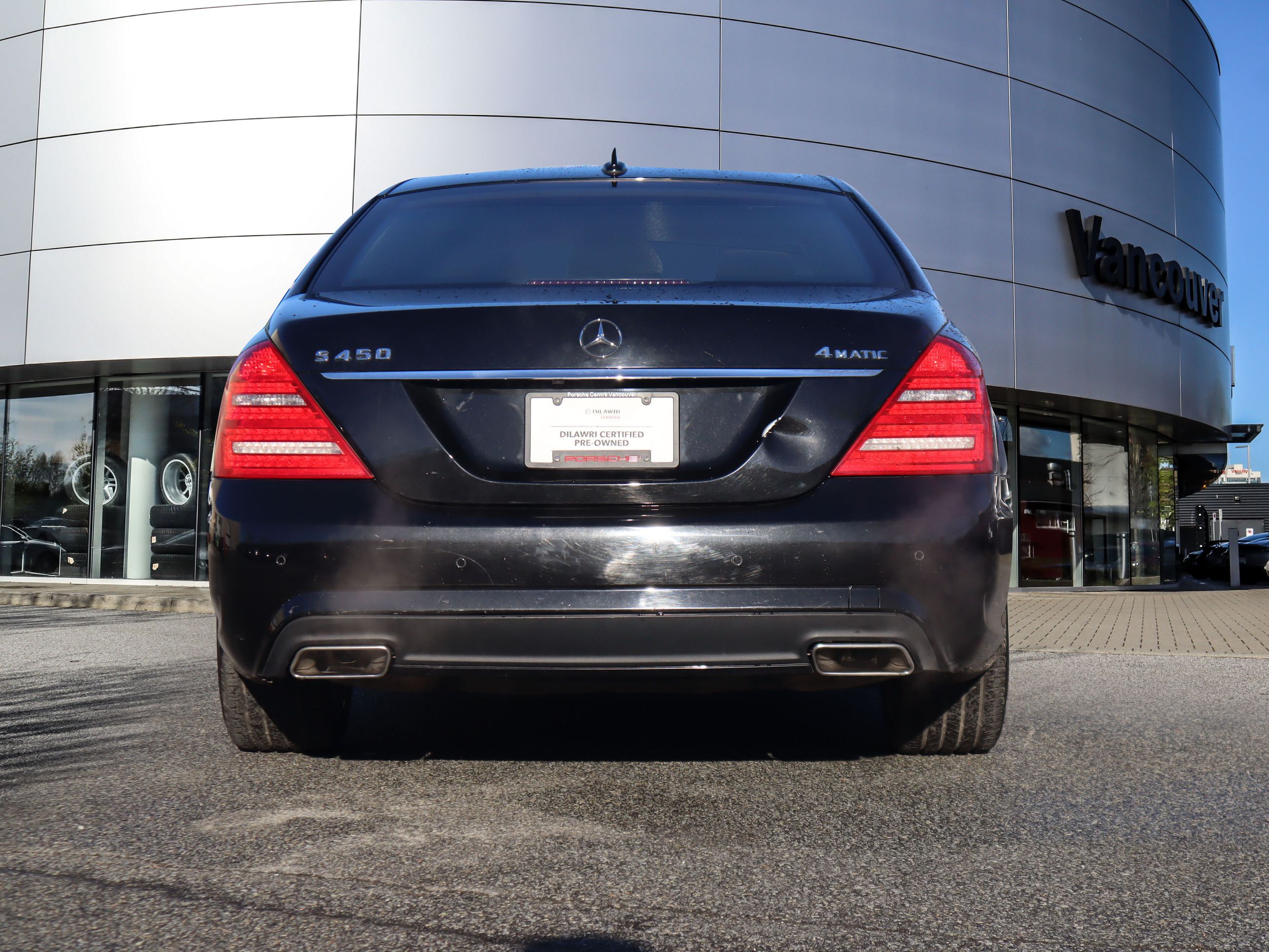 Mercedes-Benz S450  2011 à Vancouver, Colombie-Britannique