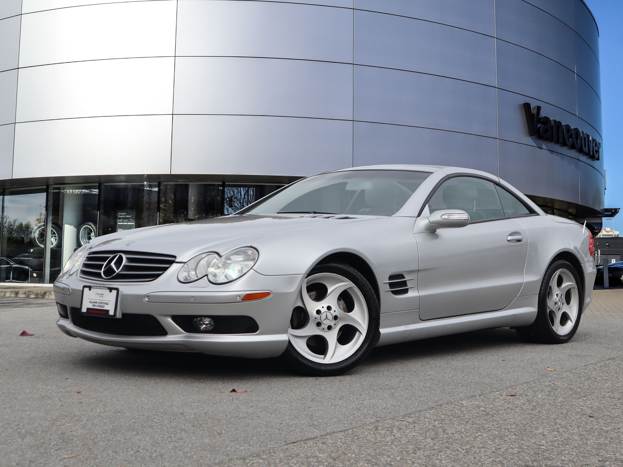 2004 Mercedes-Benz SL500 in Vancouver, British Columbia