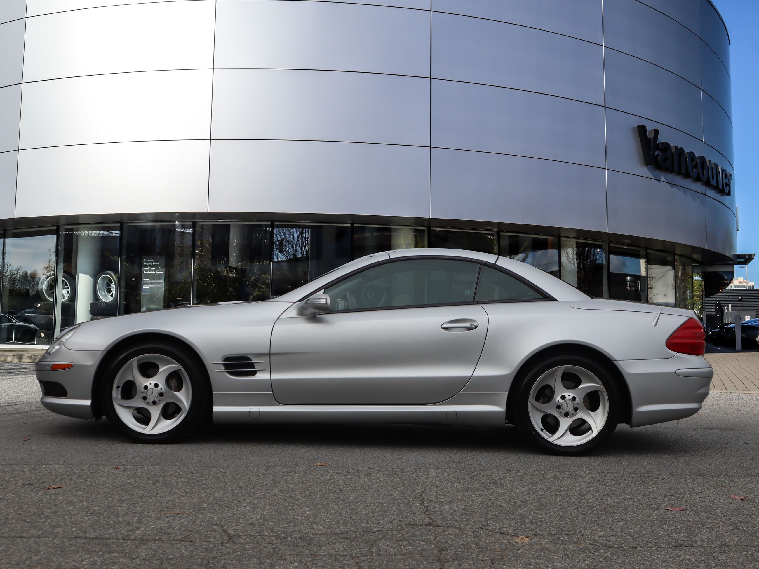 2004 Mercedes-Benz SL500 in Vancouver, British Columbia