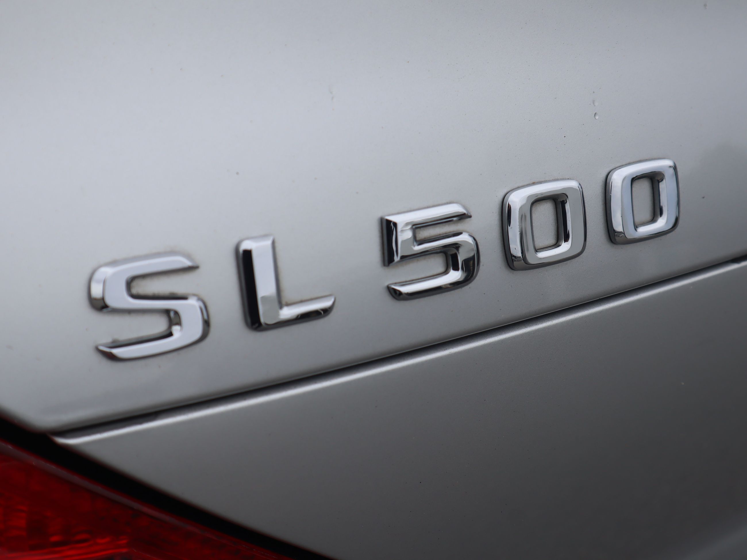 2004 Mercedes-Benz SL500 in Vancouver, British Columbia