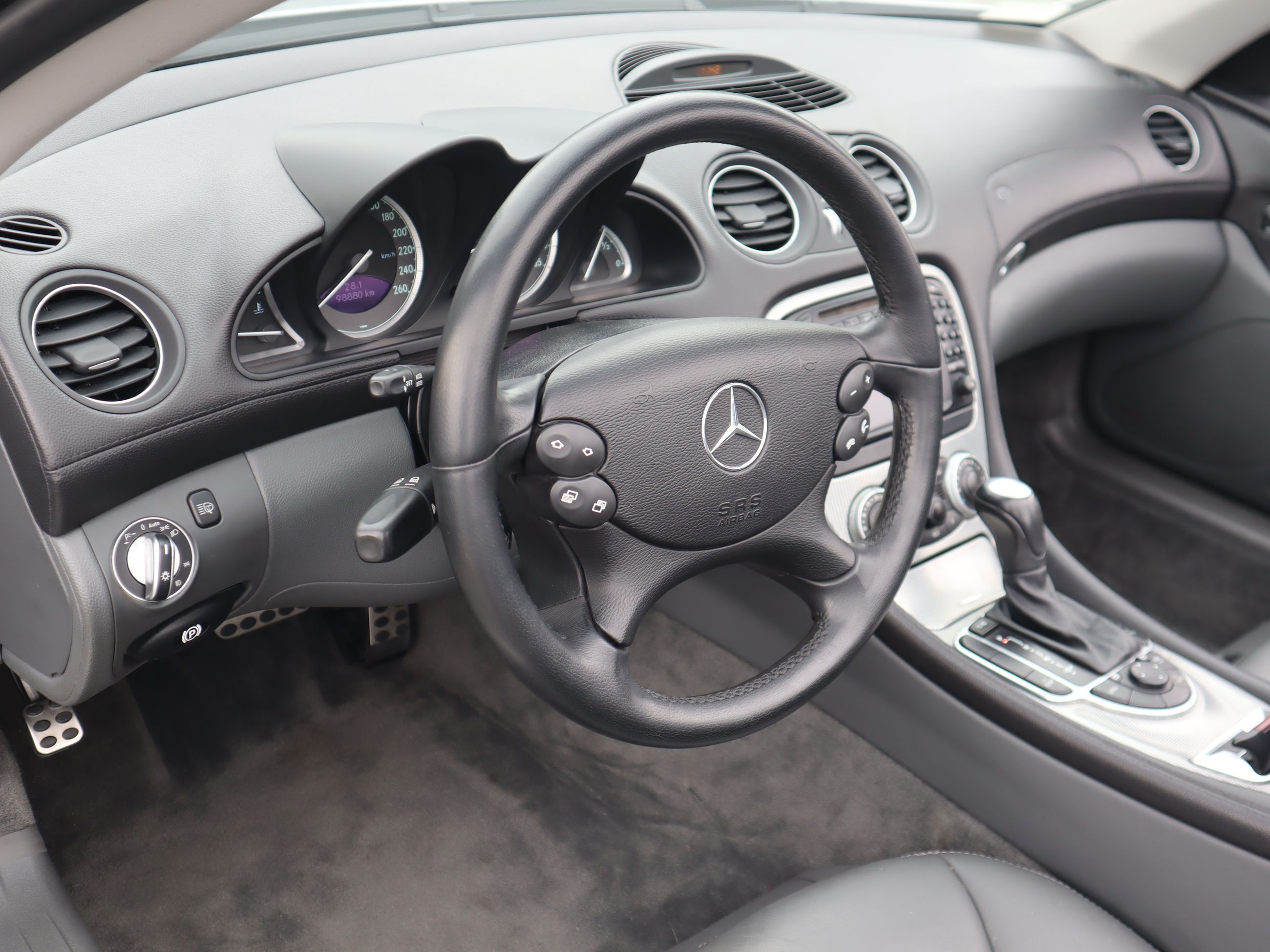 2004 Mercedes-Benz SL500 in Vancouver, British Columbia