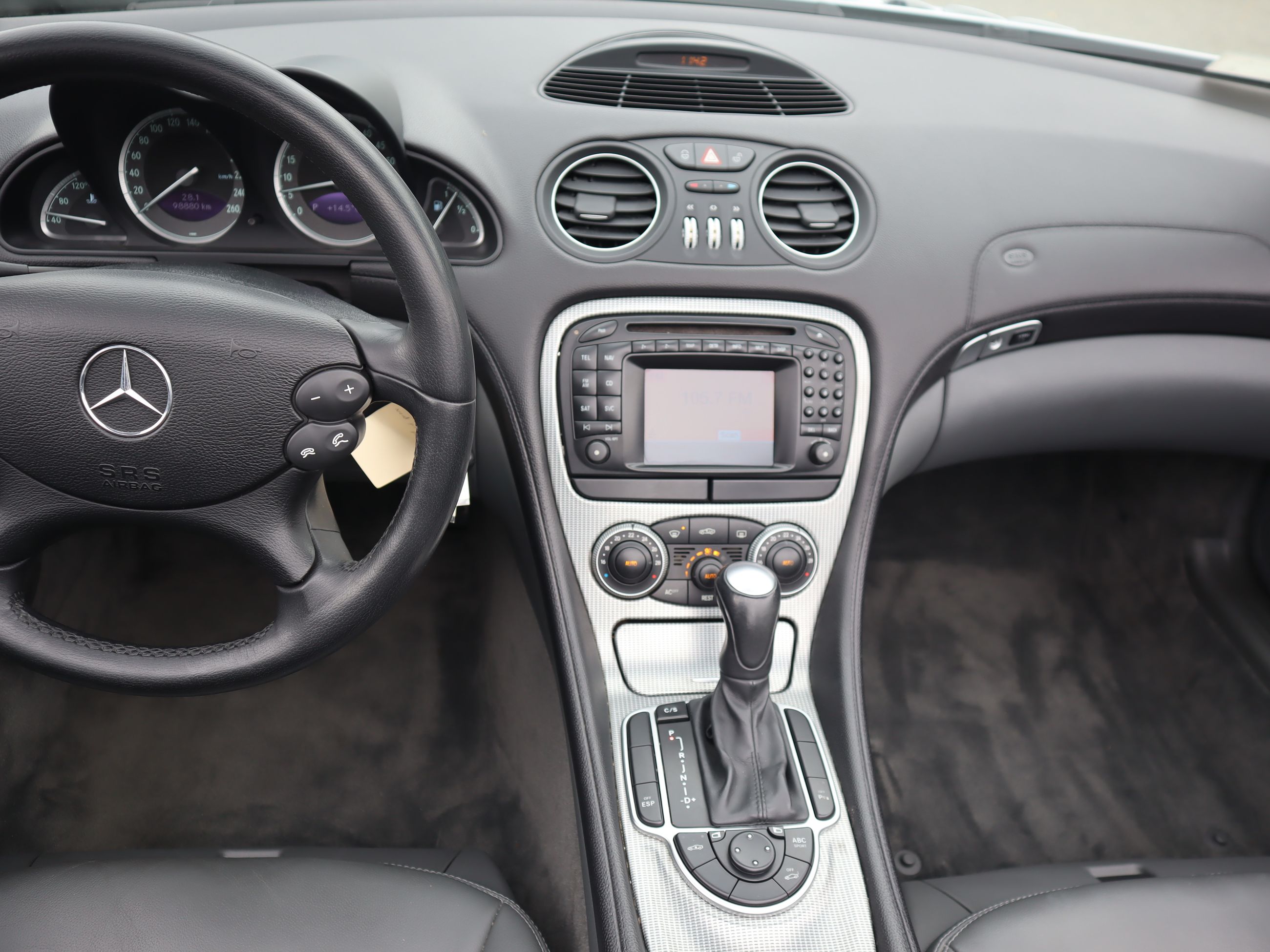 2004 Mercedes-Benz SL500 in Vancouver, British Columbia