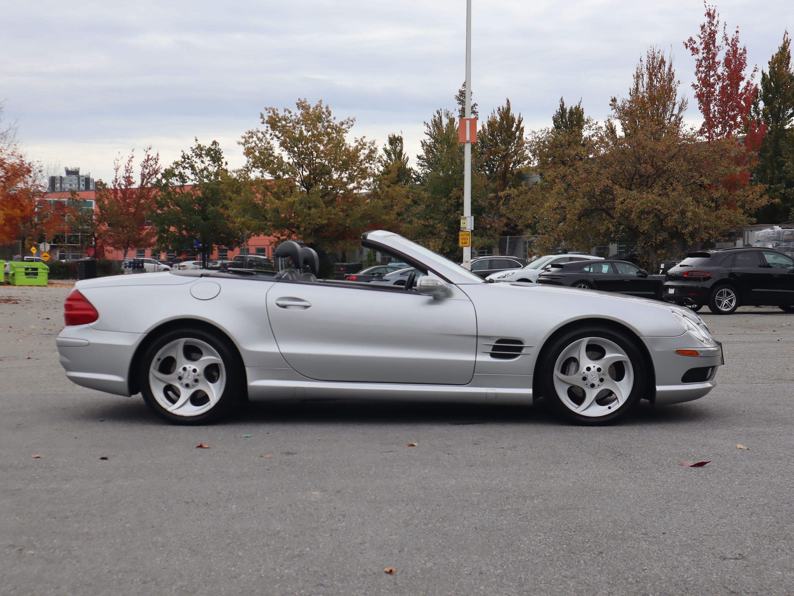 2004 Mercedes-Benz SL500 in Vancouver, British Columbia