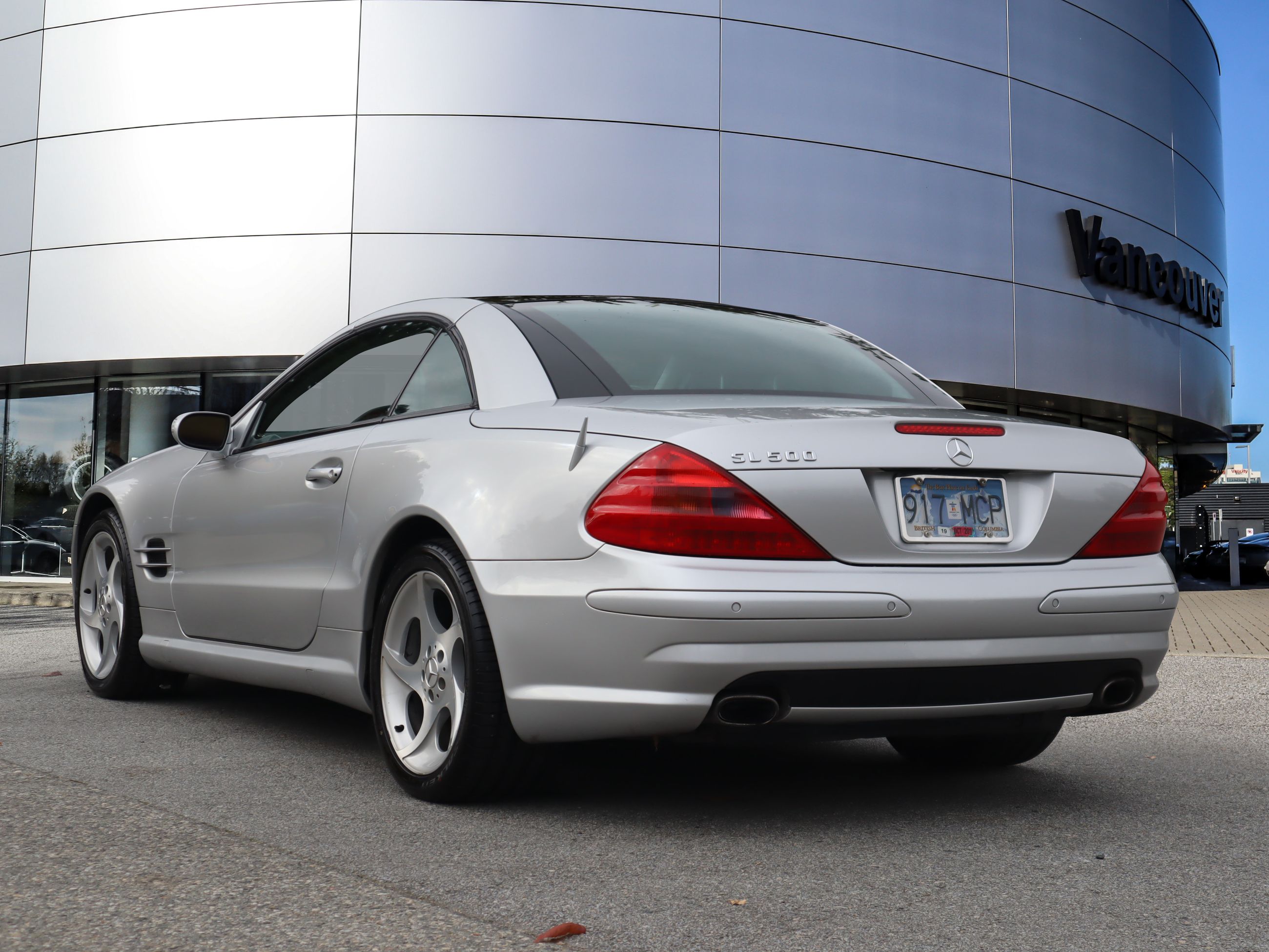 2004 Mercedes-Benz SL500 in Vancouver, British Columbia