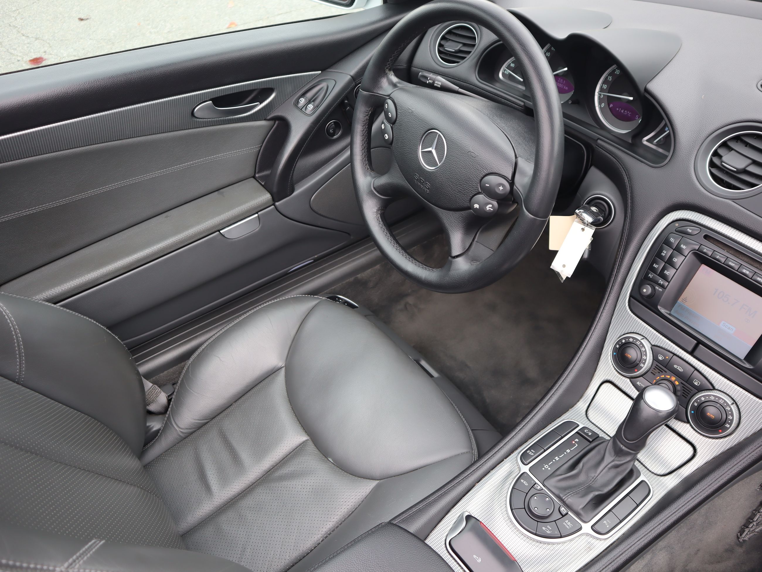 2004 Mercedes-Benz SL500 in Vancouver, British Columbia