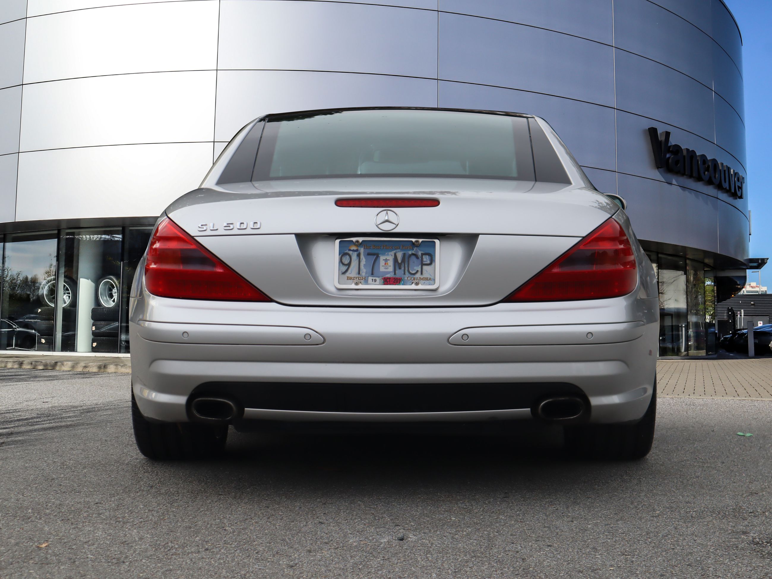 2004 Mercedes-Benz SL500 in Vancouver, British Columbia