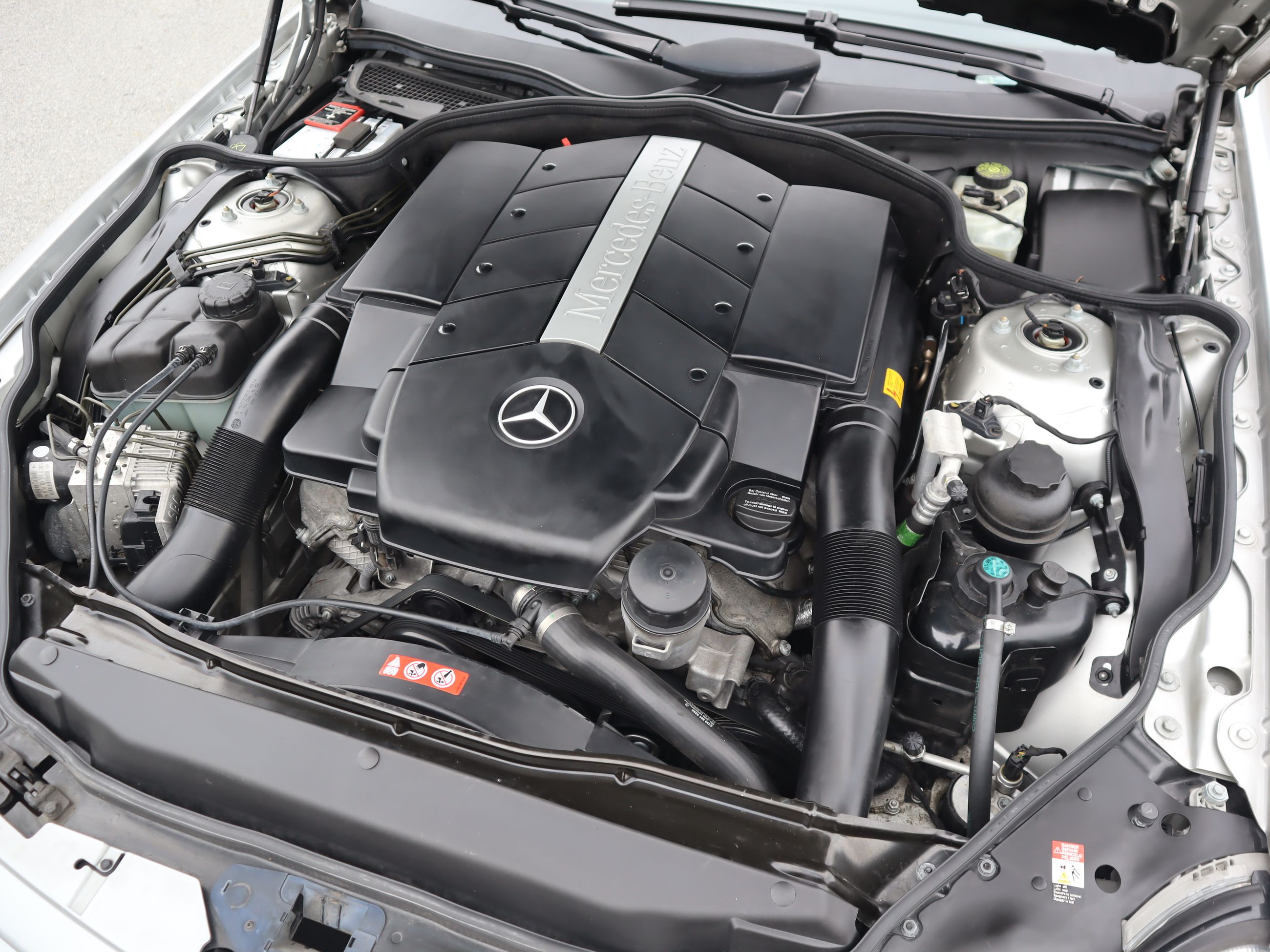 2004 Mercedes-Benz SL500 in Vancouver, British Columbia