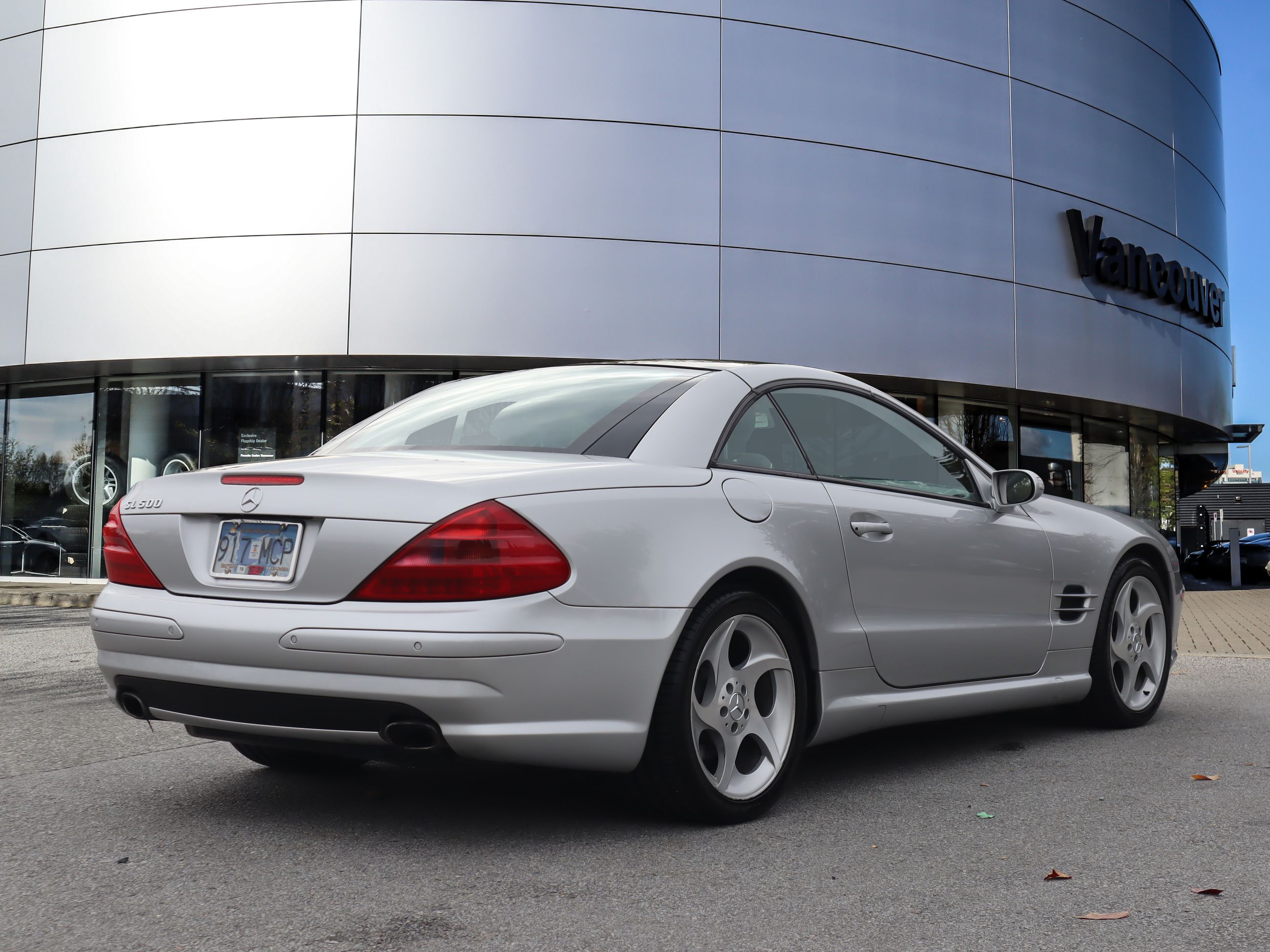 2004 Mercedes-Benz SL500 in Vancouver, British Columbia