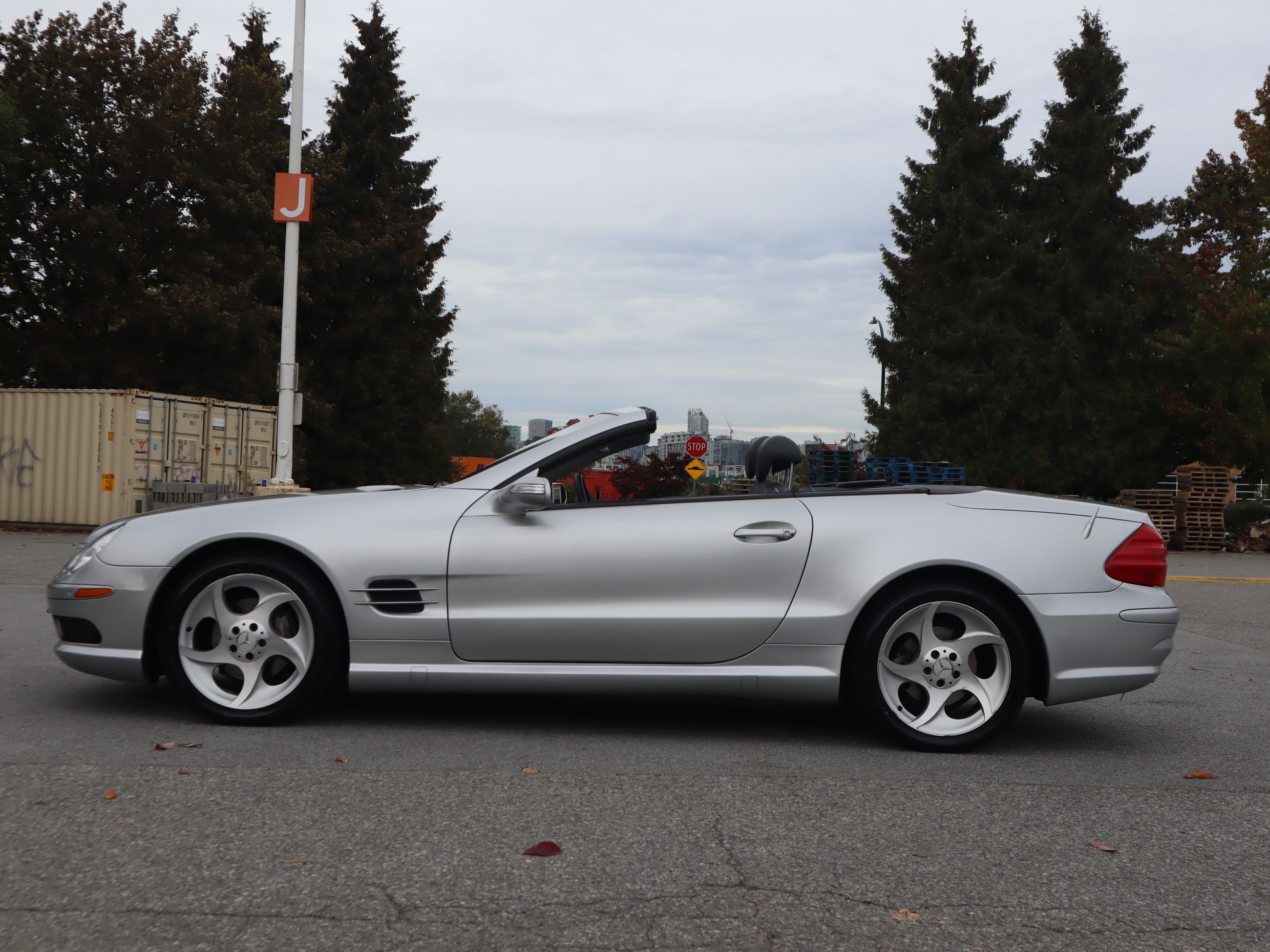 2004 Mercedes-Benz SL500 in Vancouver, British Columbia
