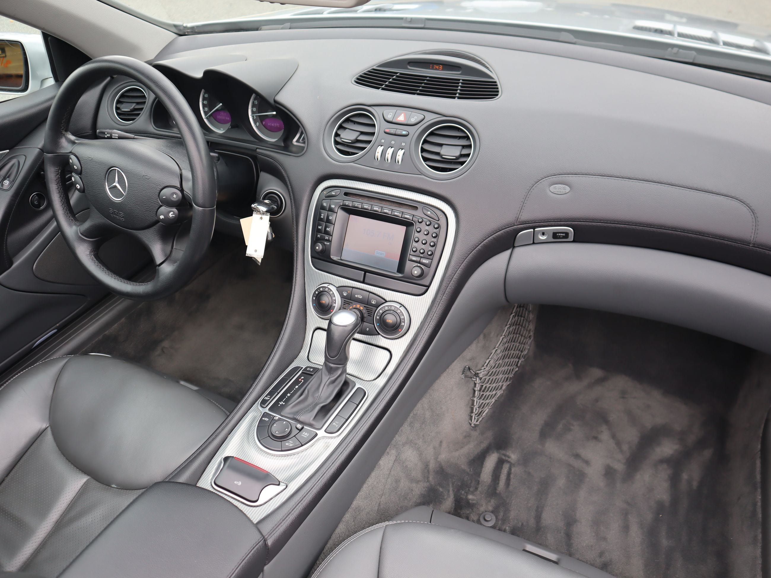 2004 Mercedes-Benz SL500 in Vancouver, British Columbia