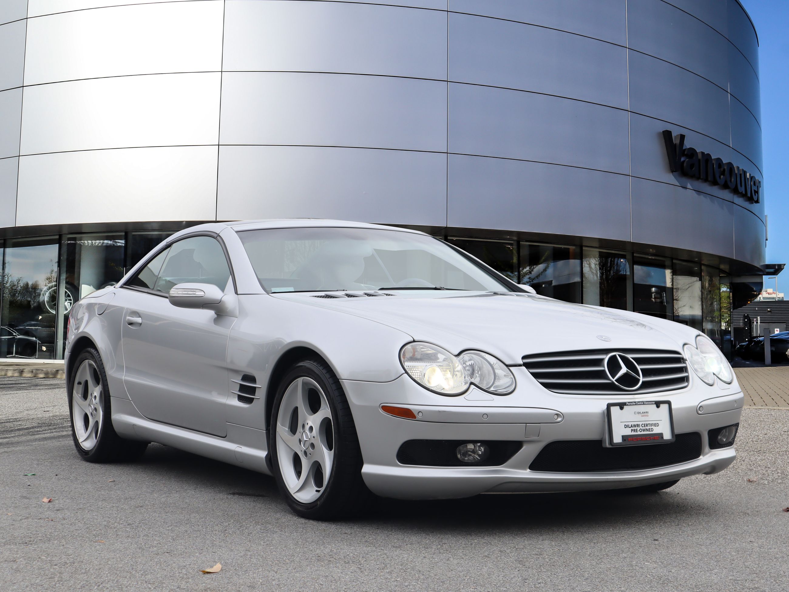 2004 Mercedes-Benz SL500 in Vancouver, British Columbia