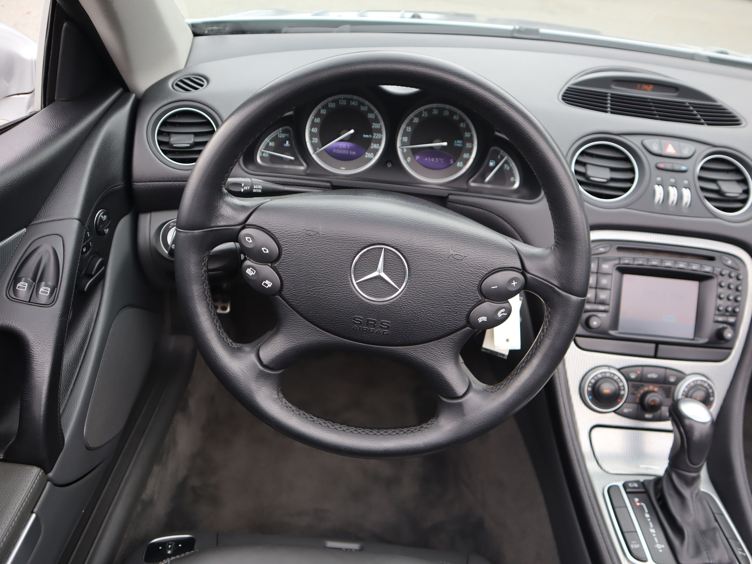 2004 Mercedes-Benz SL500 in Vancouver, British Columbia