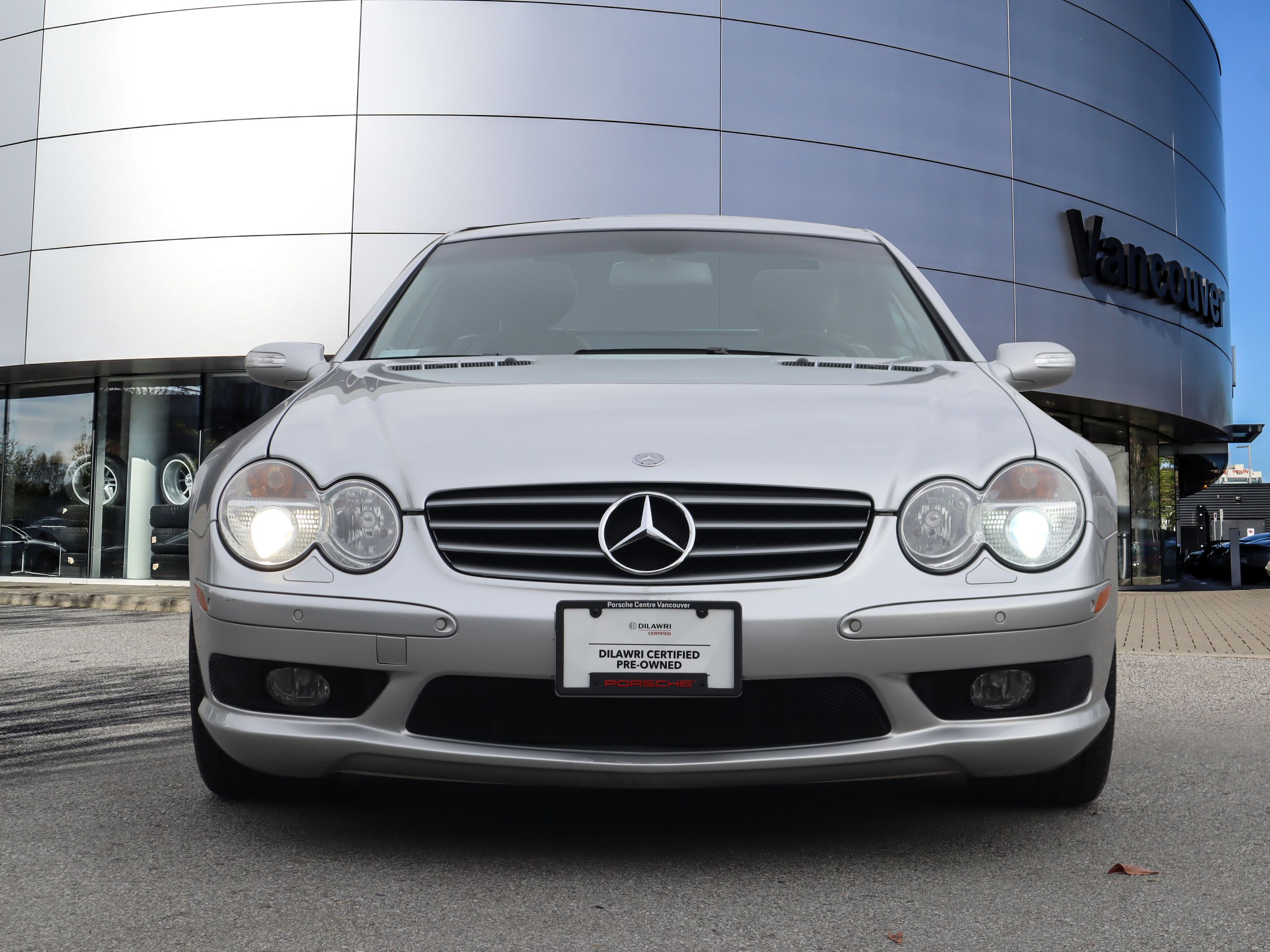 2004 Mercedes-Benz SL500 in Vancouver, British Columbia