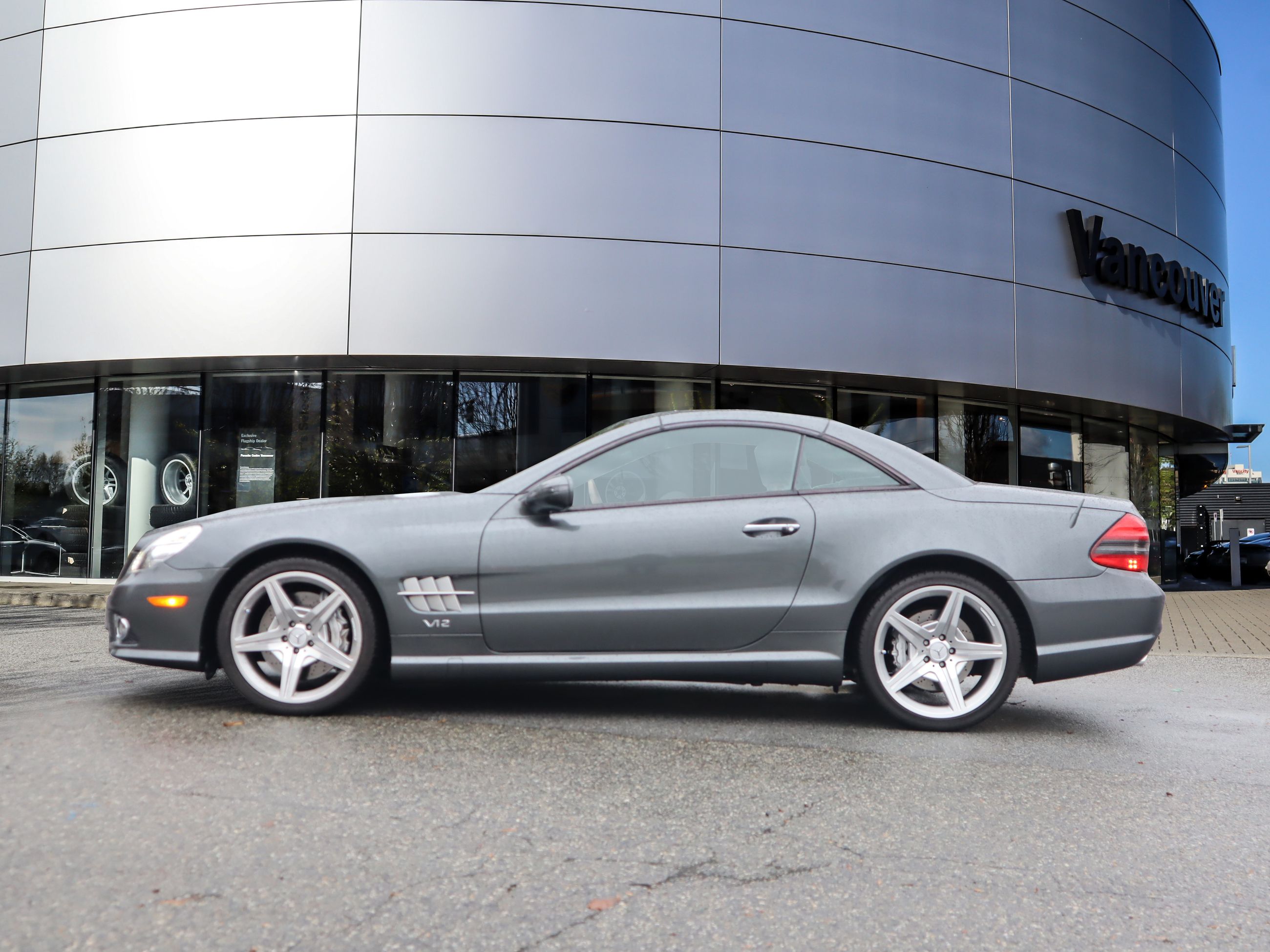 Mercedes-Benz SL600  2009 à Vancouver, Colombie-Britannique