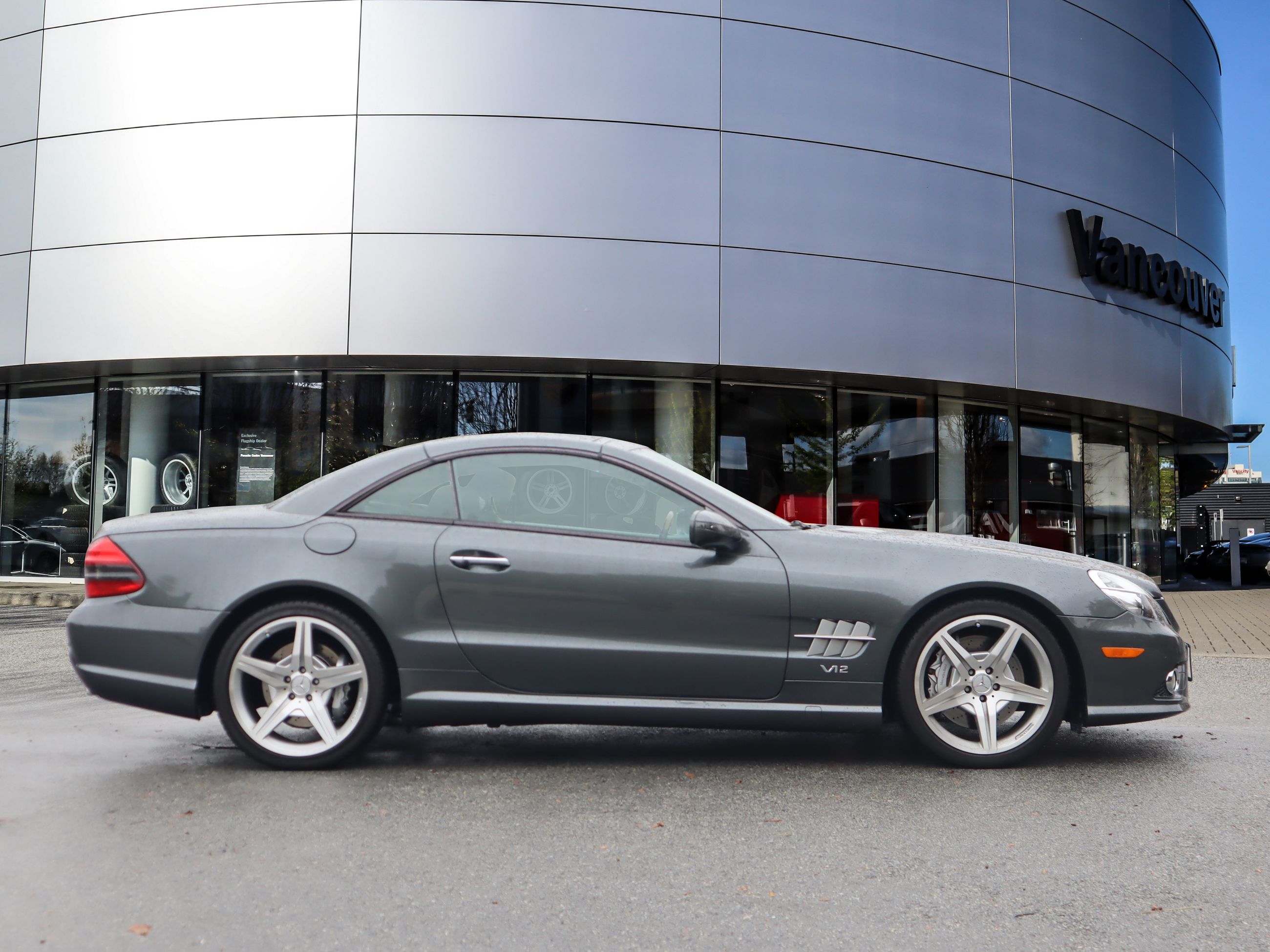 Mercedes-Benz SL600  2009 à Vancouver, Colombie-Britannique