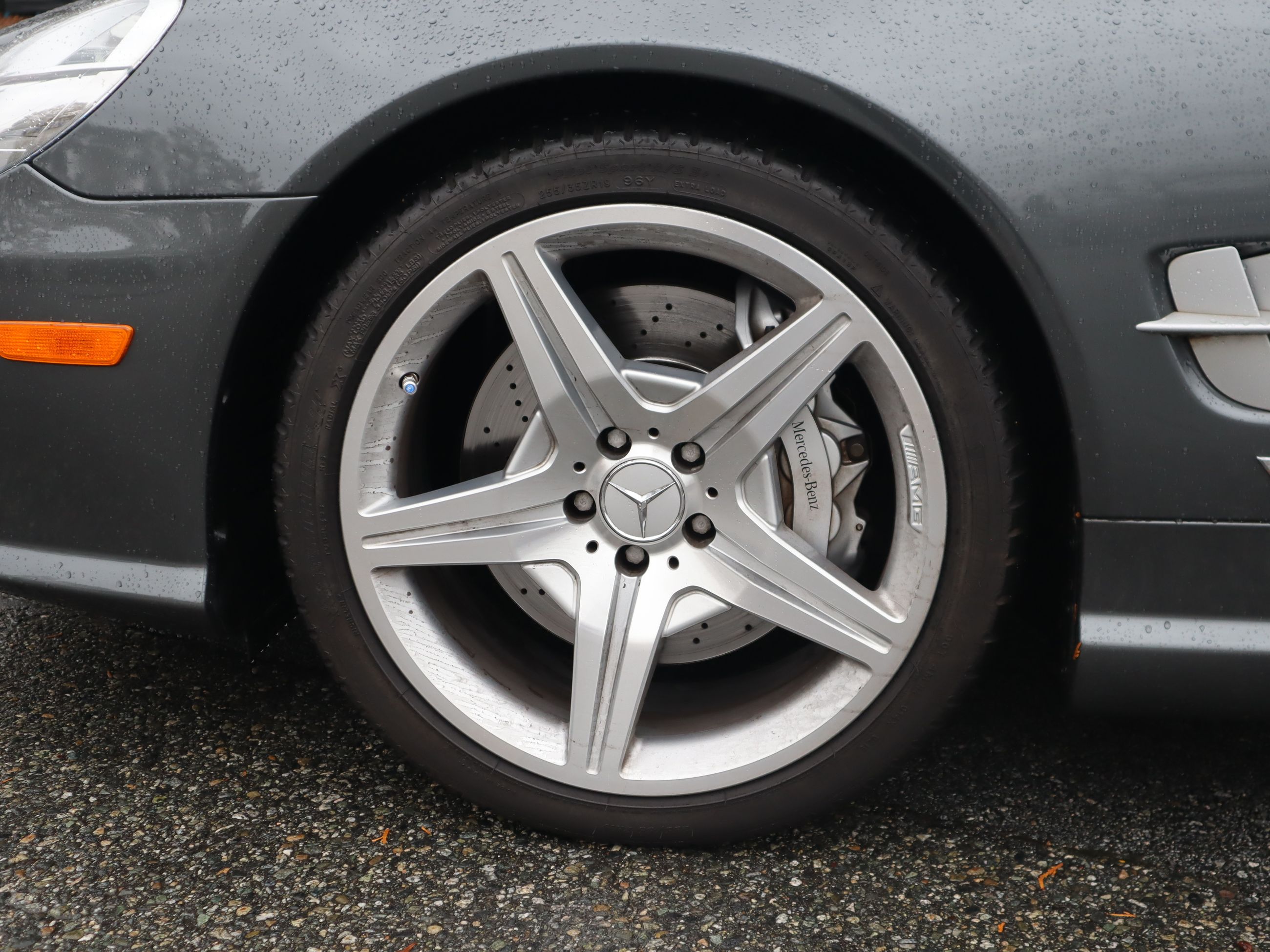 Mercedes-Benz SL600  2009 à Vancouver, Colombie-Britannique