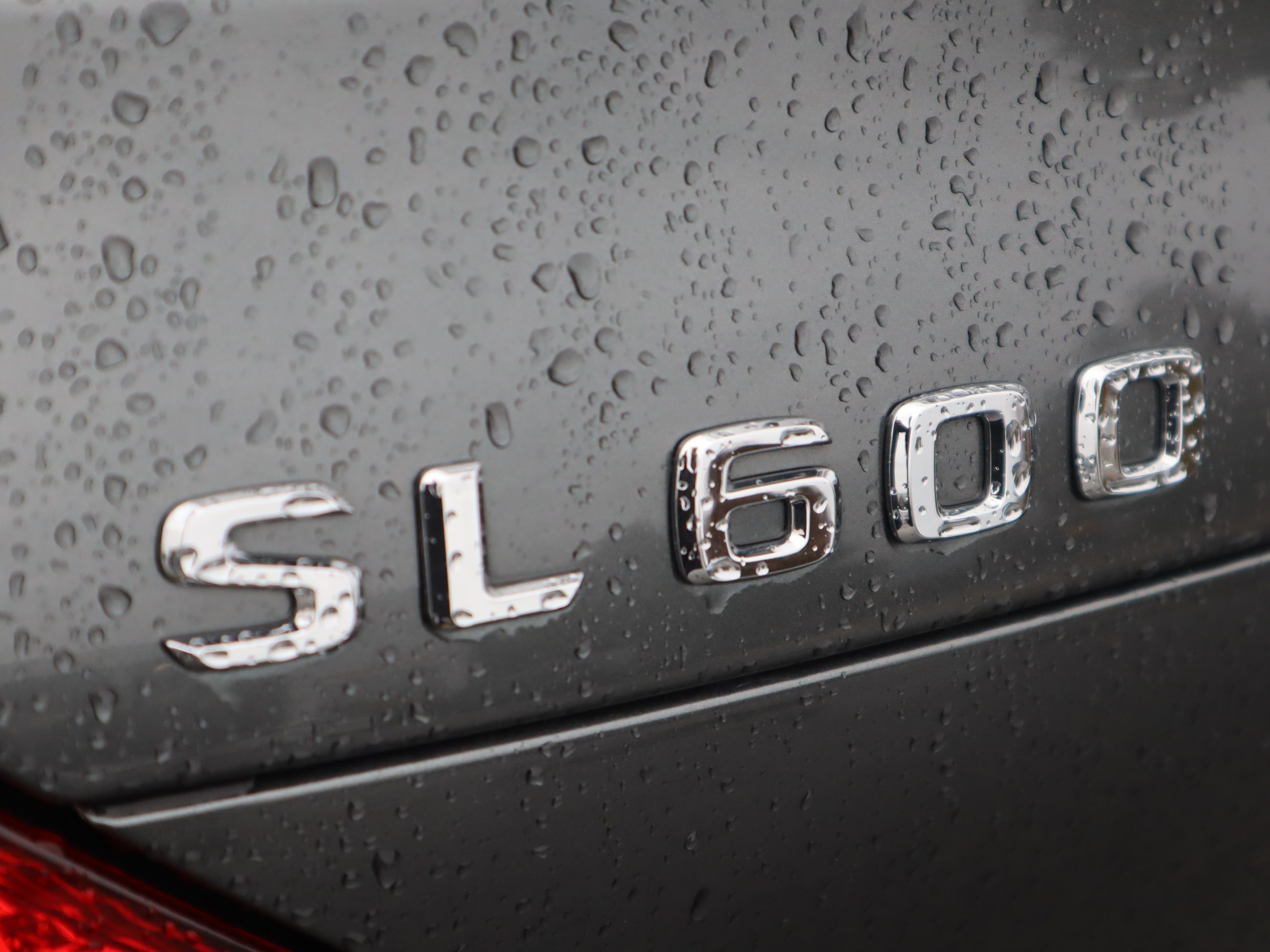 Mercedes-Benz SL600  2009 à Vancouver, Colombie-Britannique