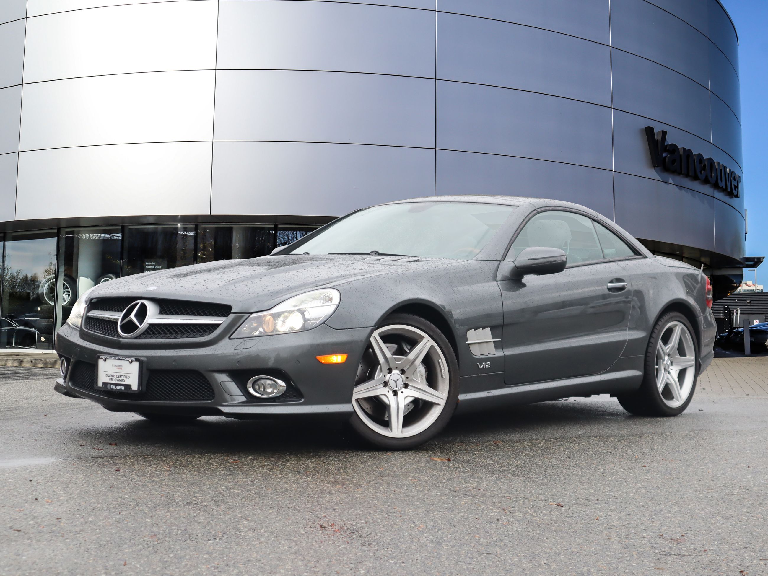 Mercedes-Benz SL600  2009 à Vancouver, Colombie-Britannique