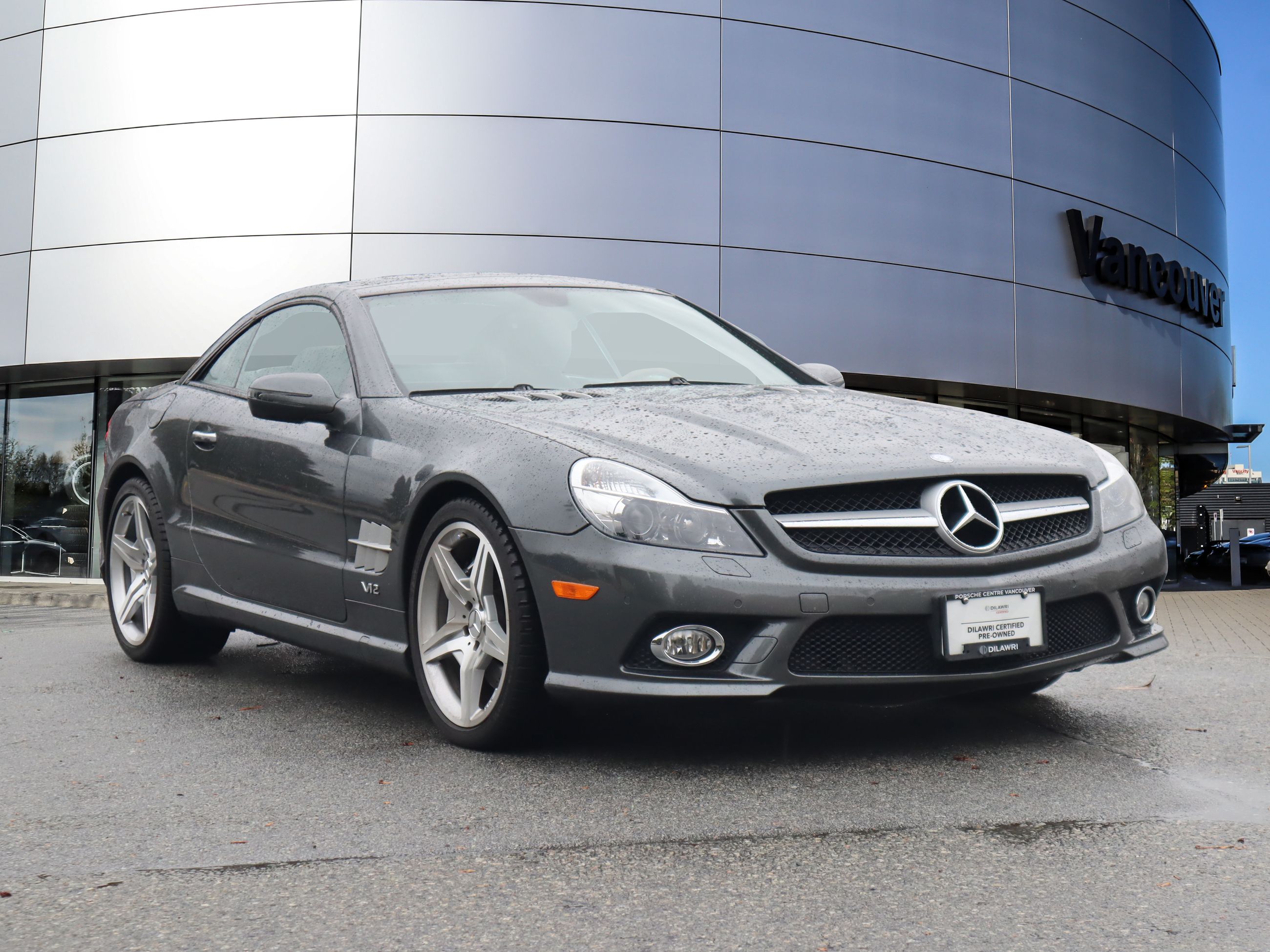 Mercedes-Benz SL600  2009 à Vancouver, Colombie-Britannique