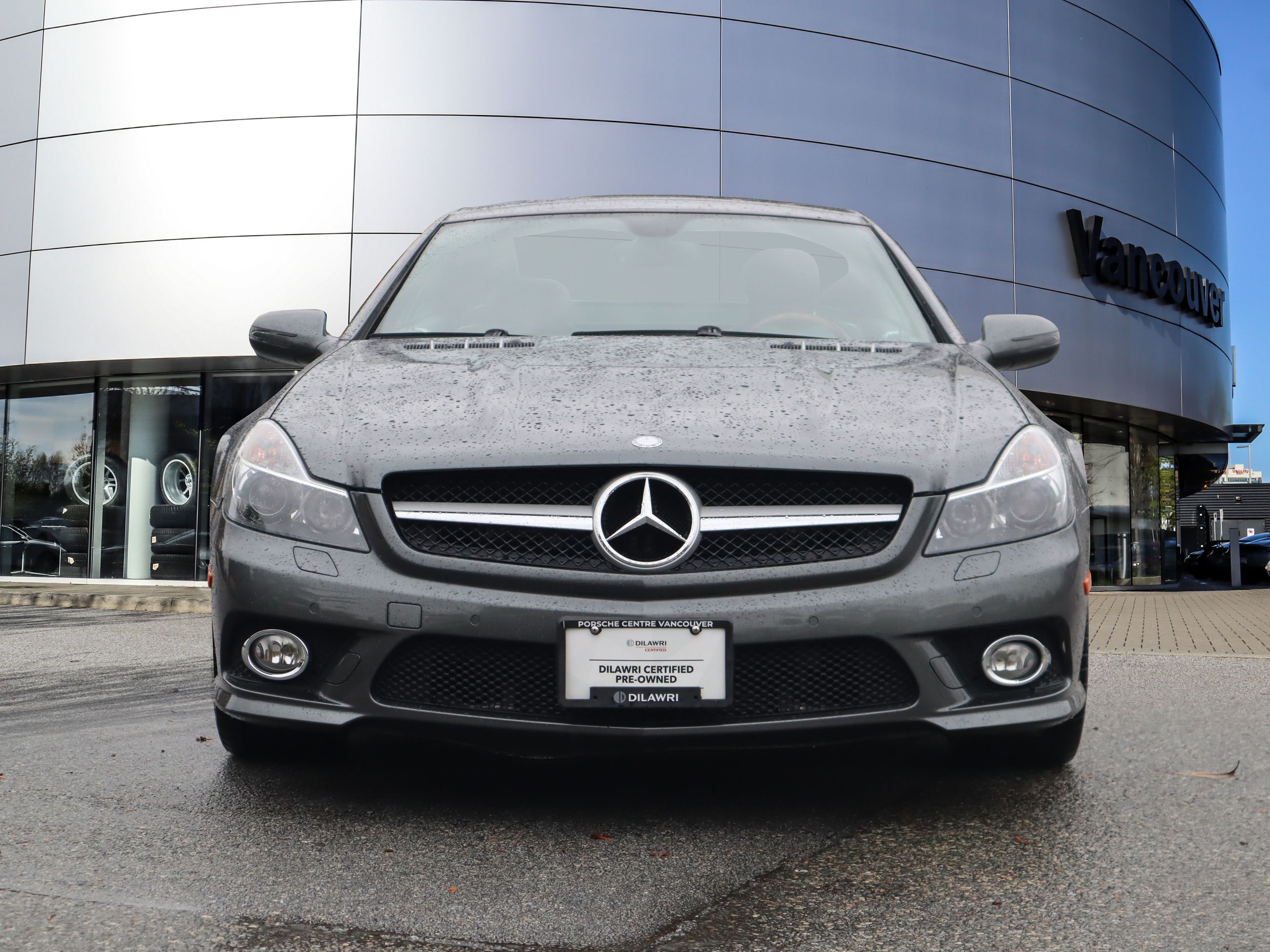 Mercedes-Benz SL600  2009 à Vancouver, Colombie-Britannique