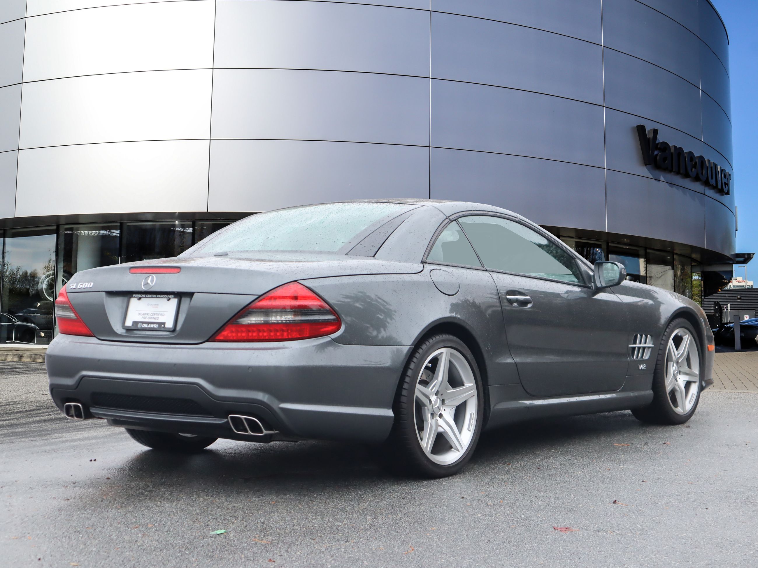 Mercedes-Benz SL600  2009 à Vancouver, Colombie-Britannique