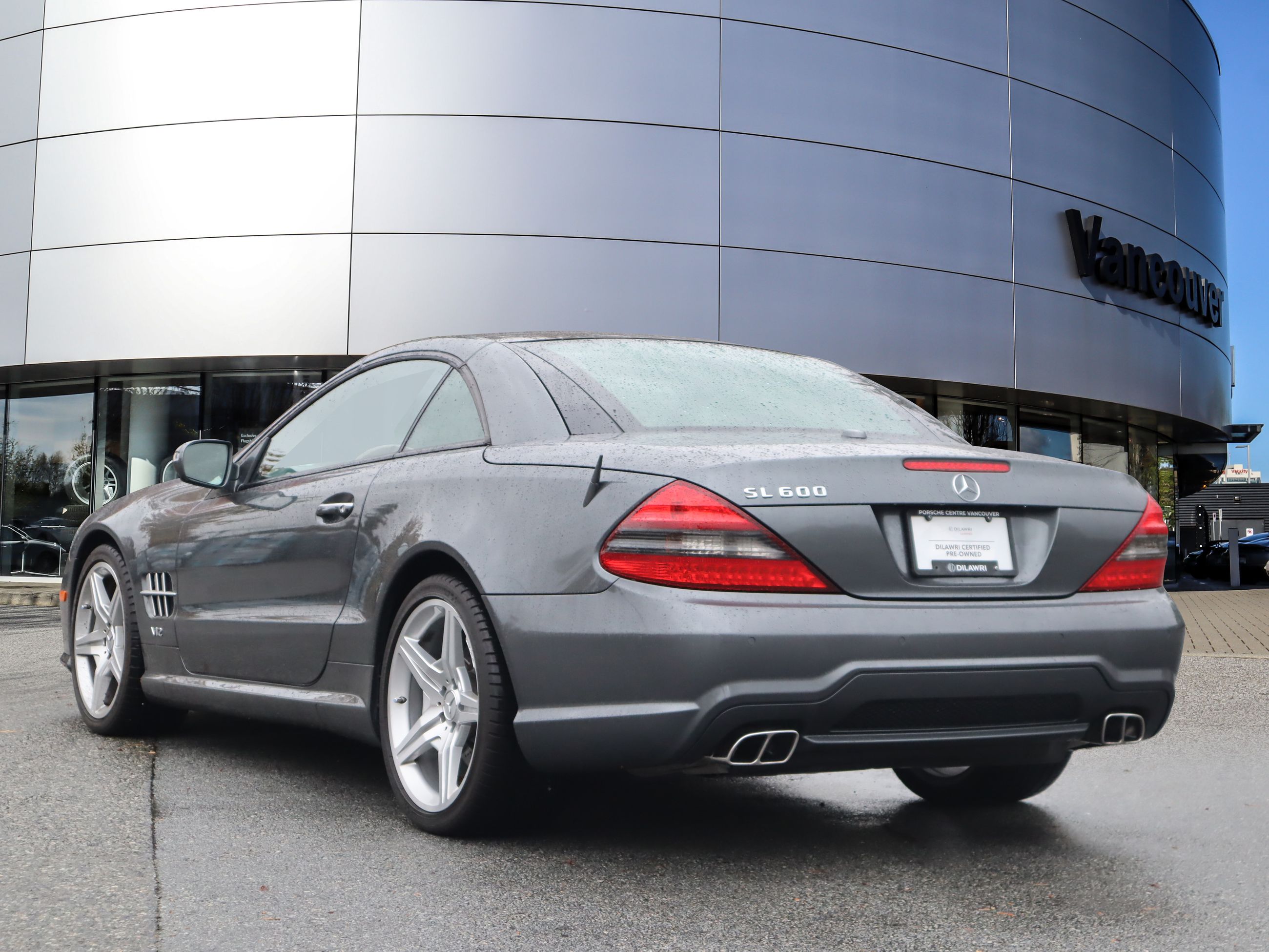 Mercedes-Benz SL600  2009 à Vancouver, Colombie-Britannique