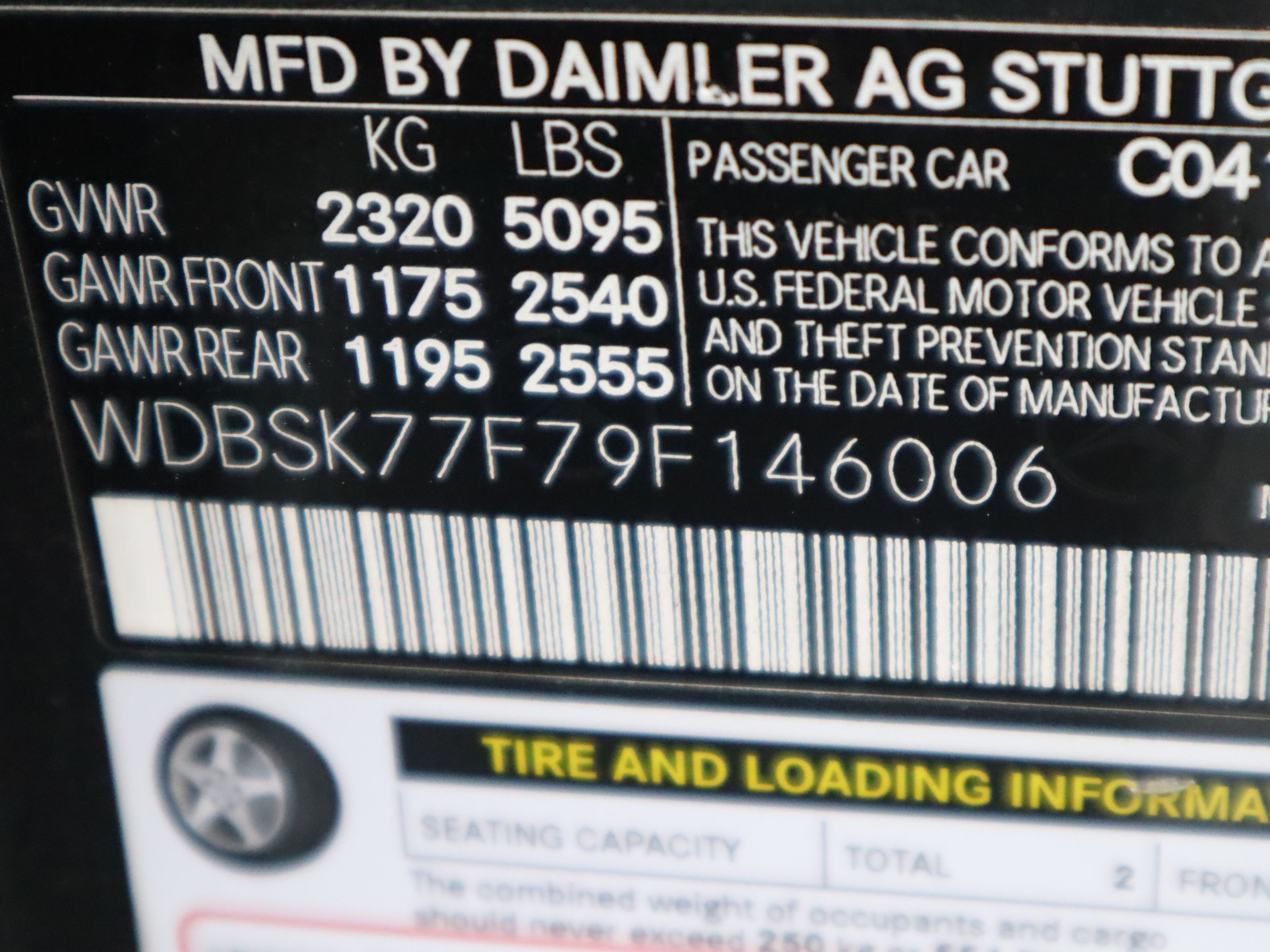 Mercedes-Benz SL600  2009 à Vancouver, Colombie-Britannique