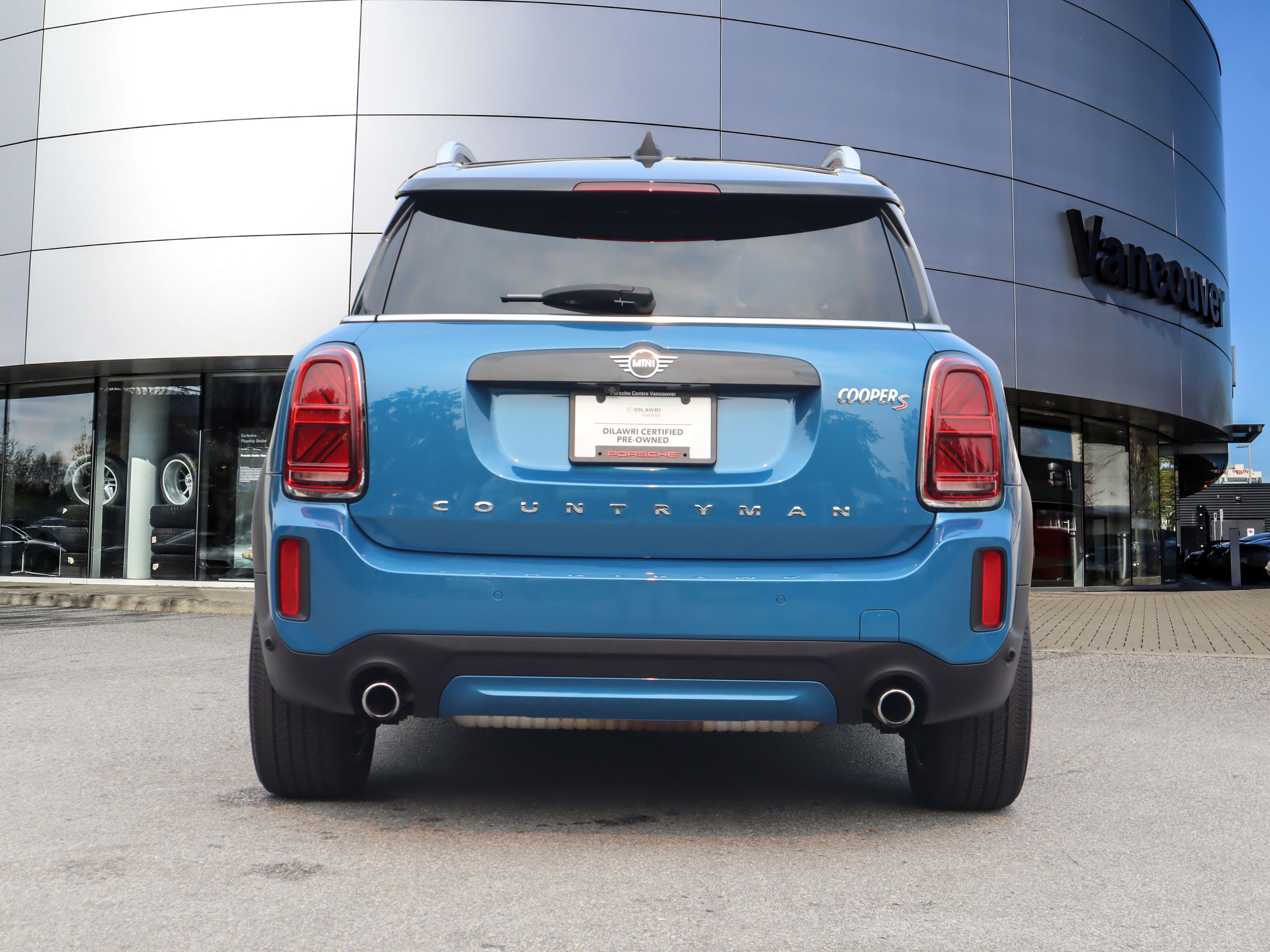 2021 MINI COOPER S Countryman in Vancouver, British Columbia