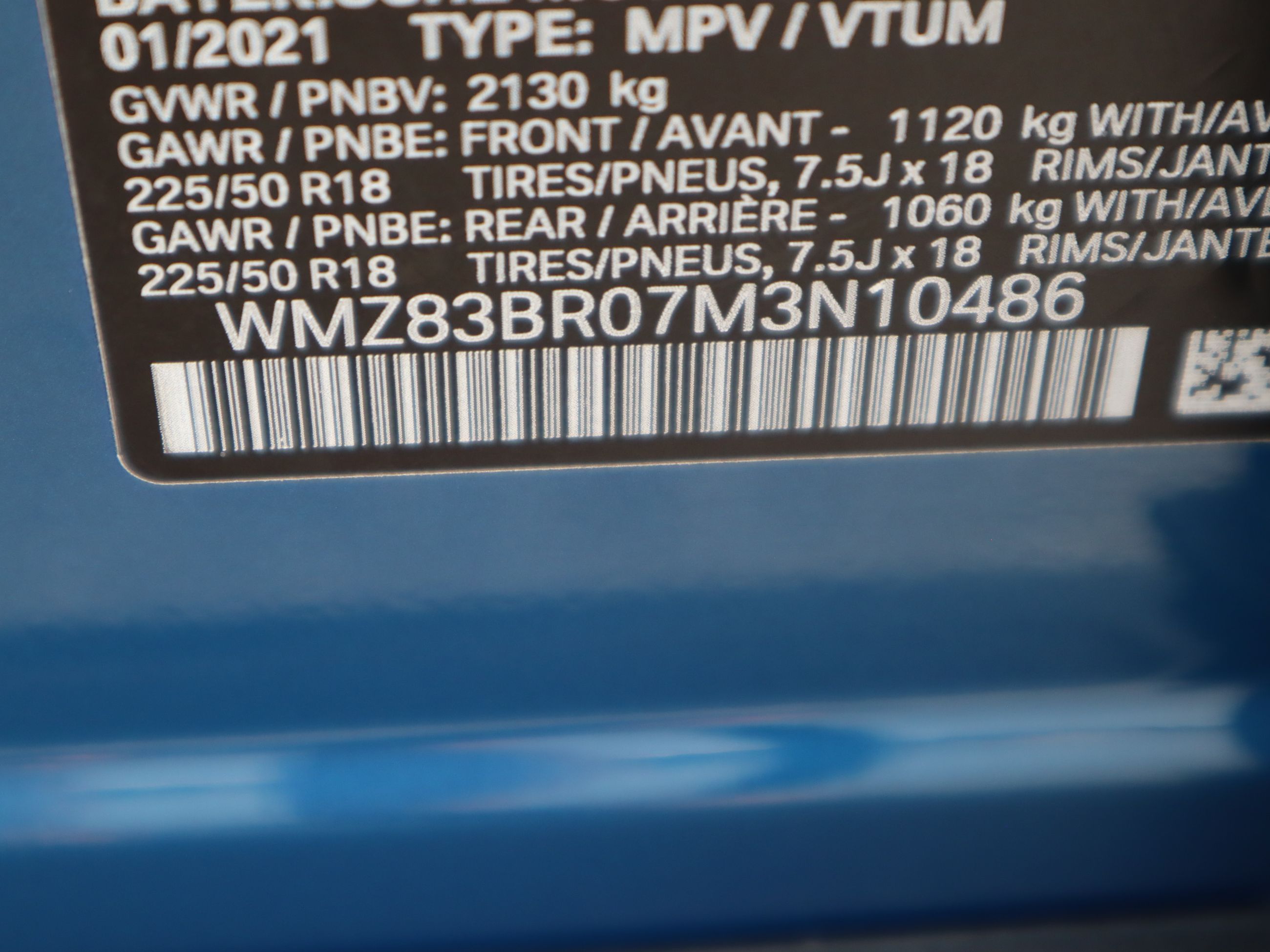 2021 MINI COOPER S Countryman in Vancouver, British Columbia