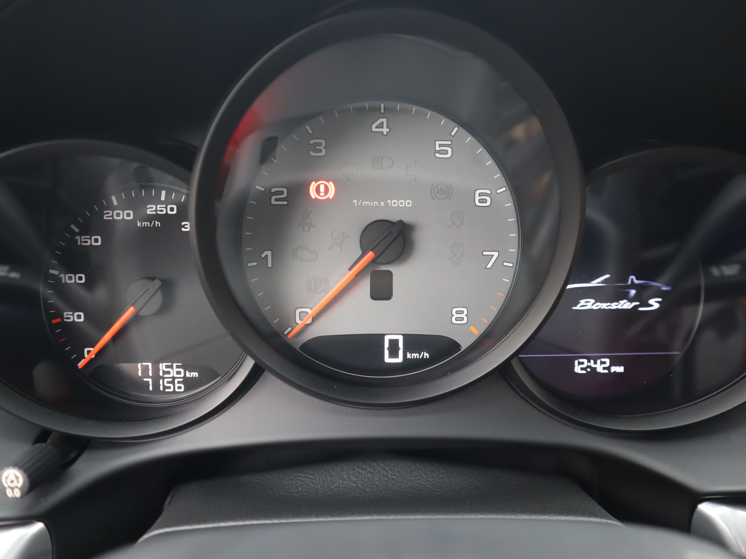 2017 Porsche 718 Boxster in Vancouver, British Columbia