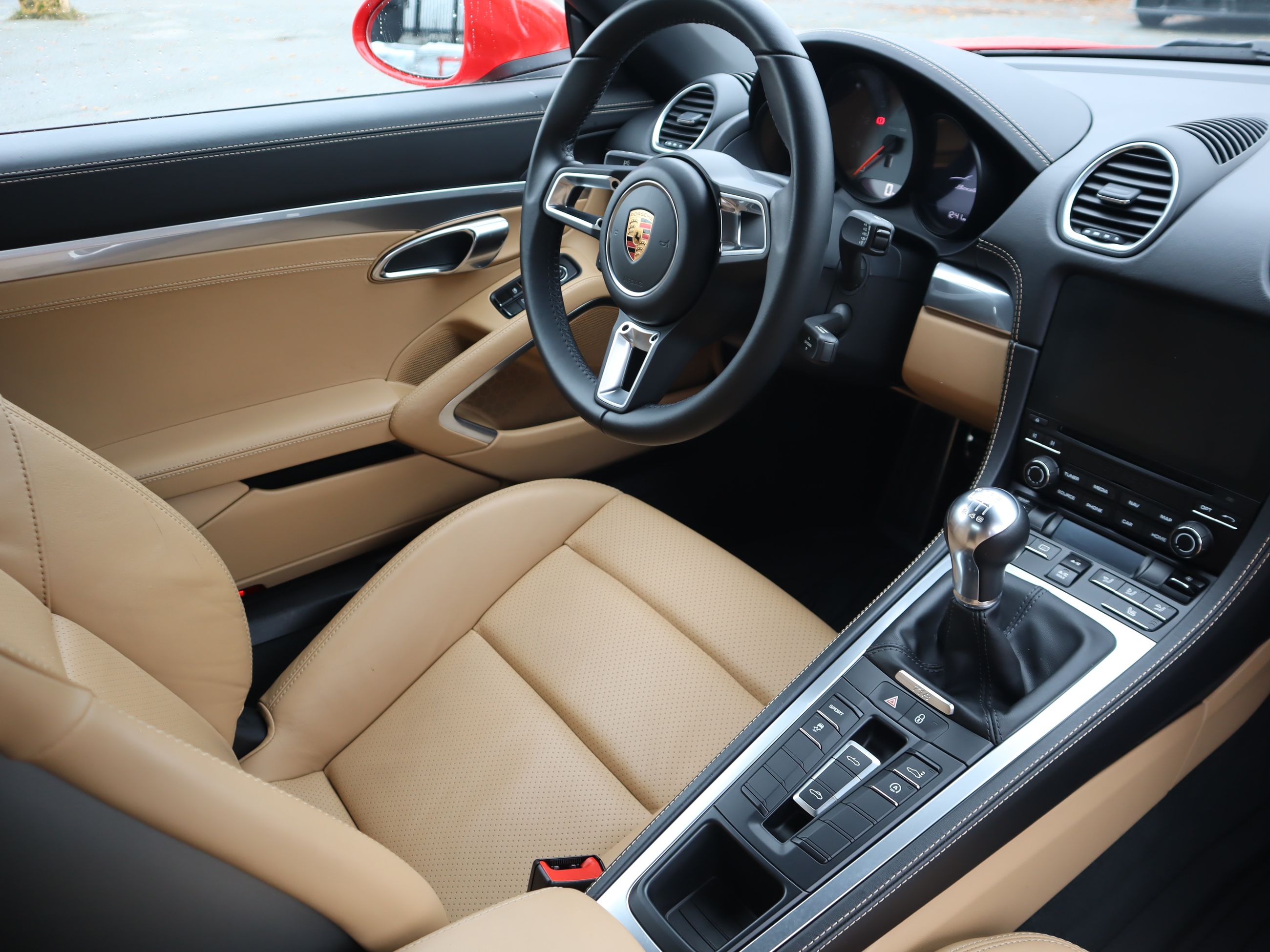 2017 Porsche 718 Boxster in Vancouver, British Columbia