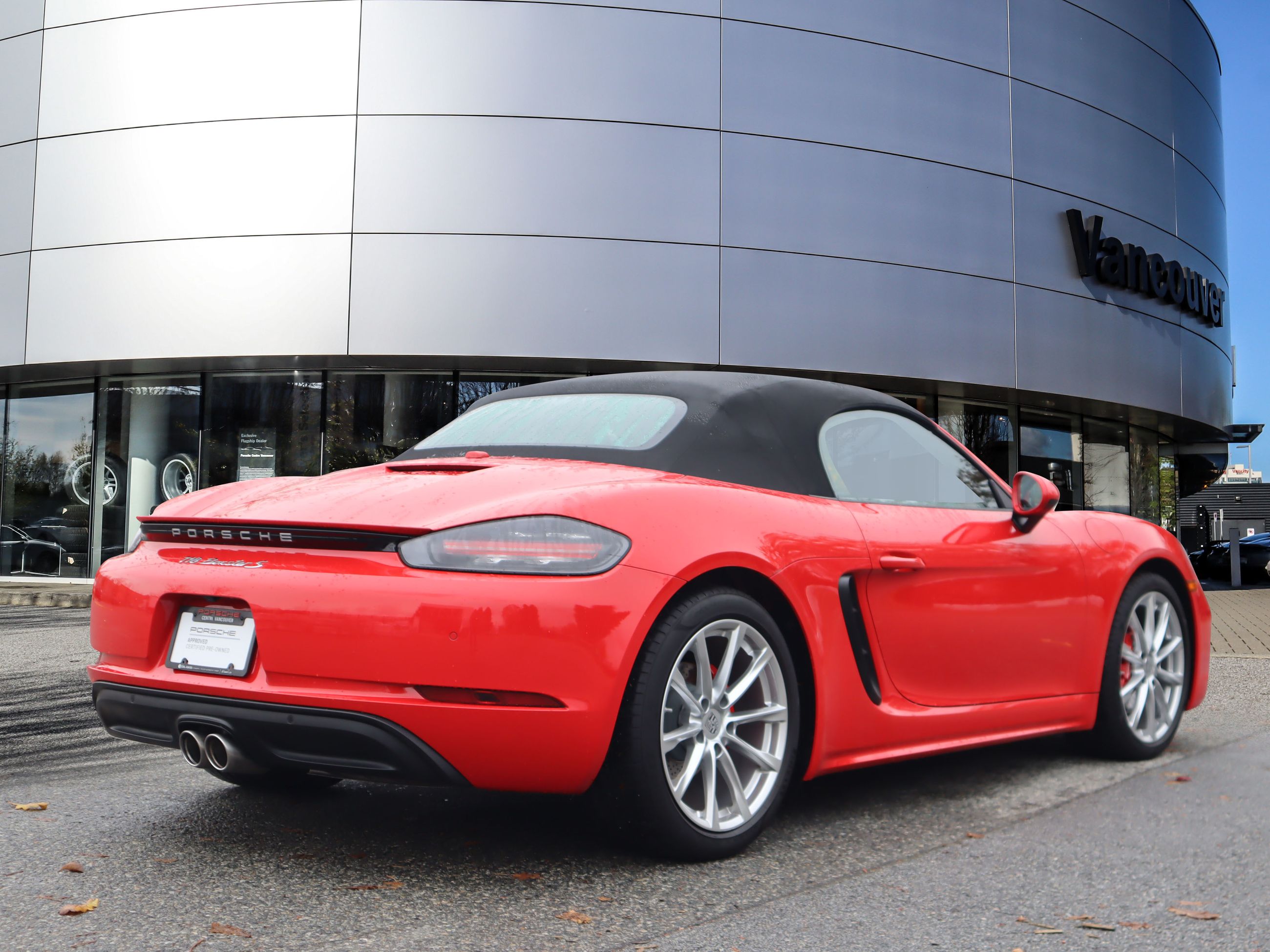 2017 Porsche 718 Boxster in Vancouver, British Columbia