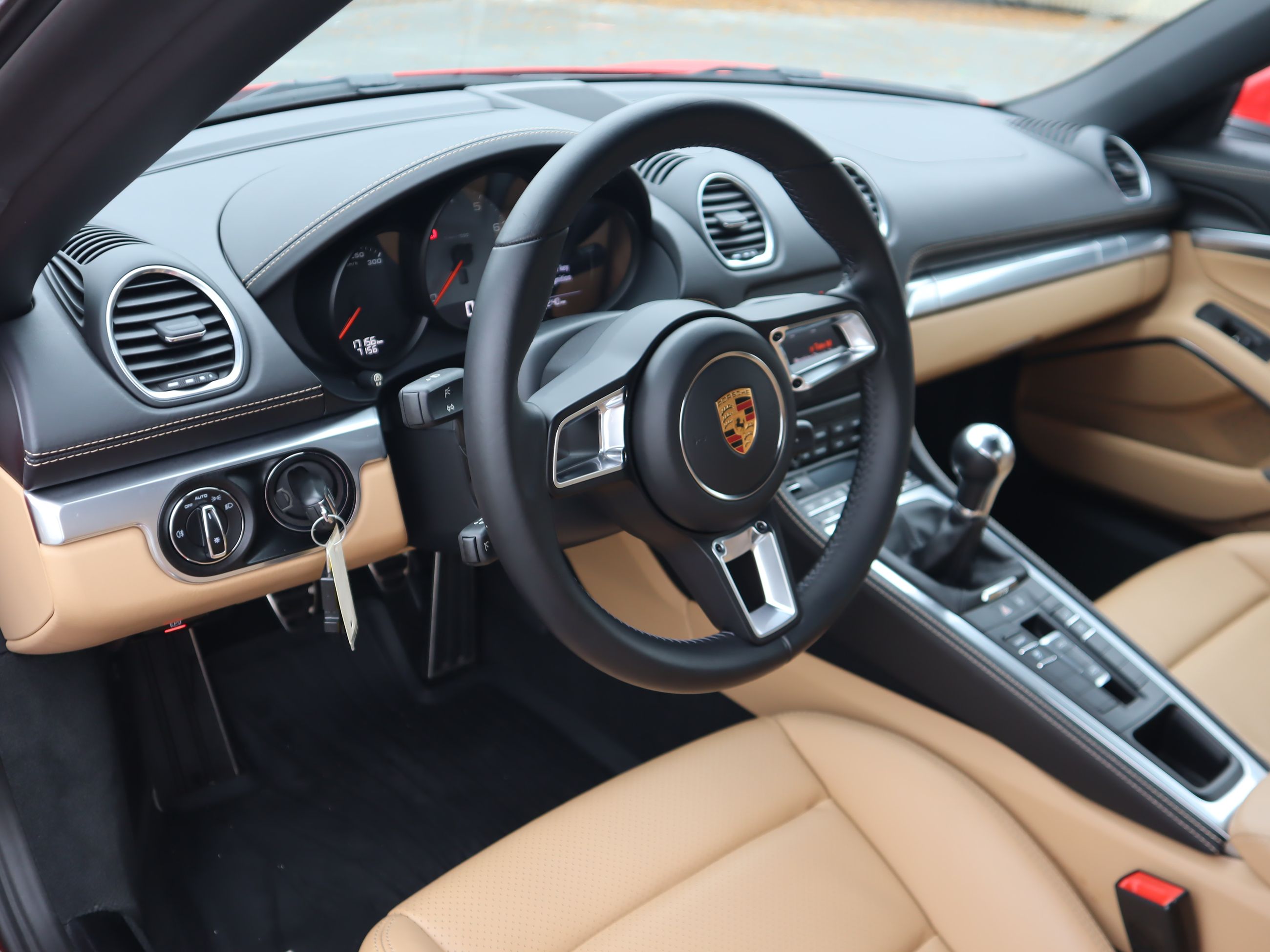 2017 Porsche 718 Boxster in Vancouver, British Columbia