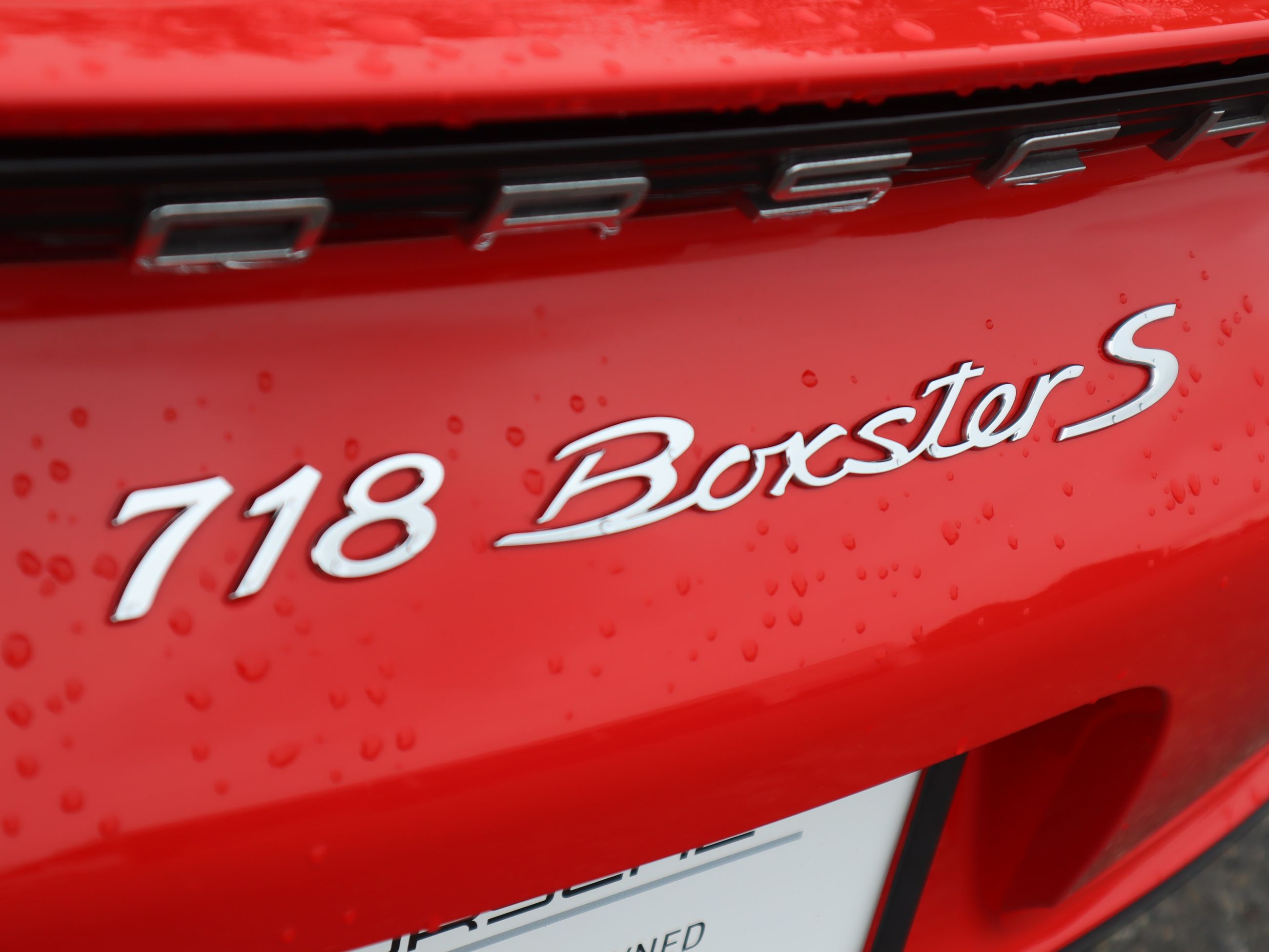 2017 Porsche 718 Boxster in Vancouver, British Columbia