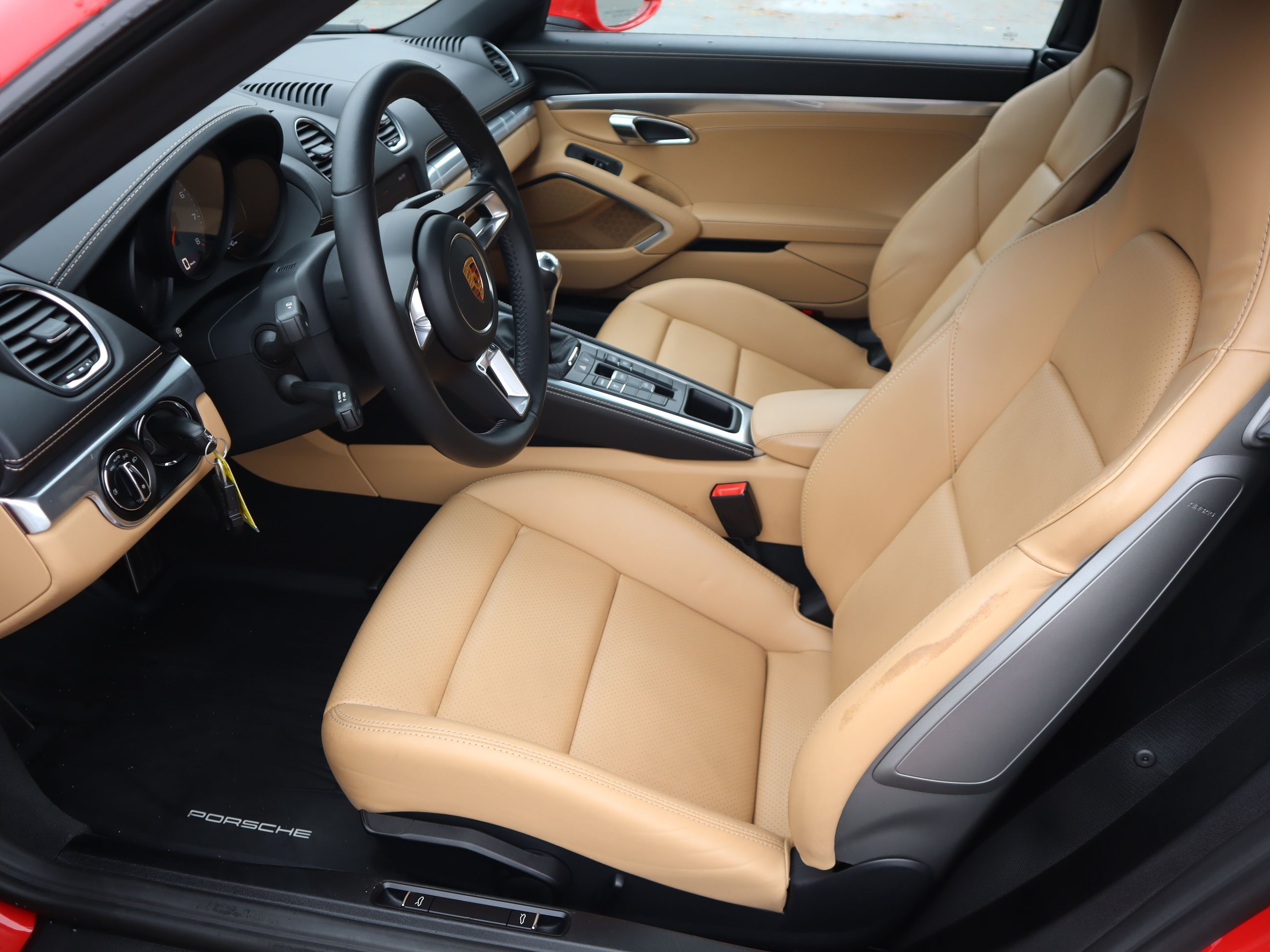 2017 Porsche 718 Boxster in Vancouver, British Columbia