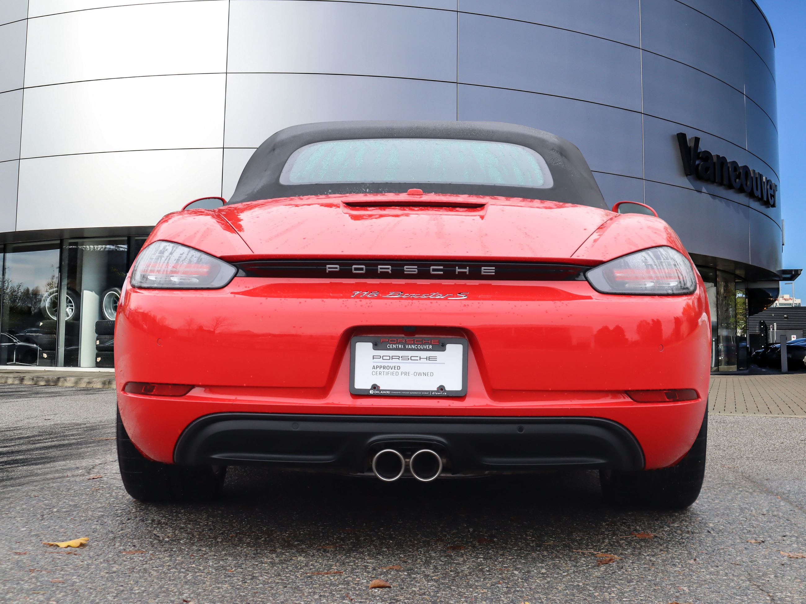 2017 Porsche 718 Boxster in Vancouver, British Columbia