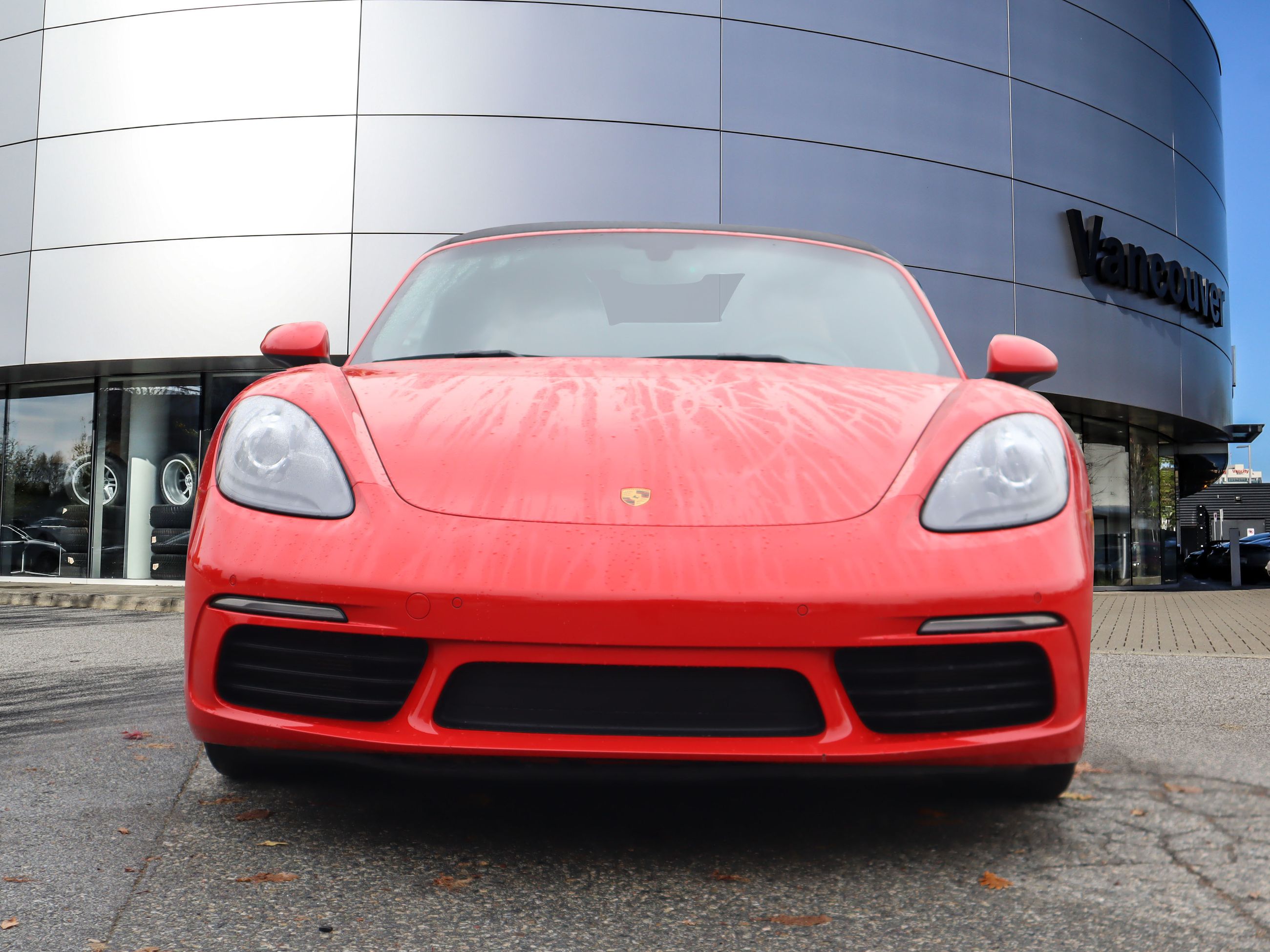 2017 Porsche 718 Boxster in Vancouver, British Columbia