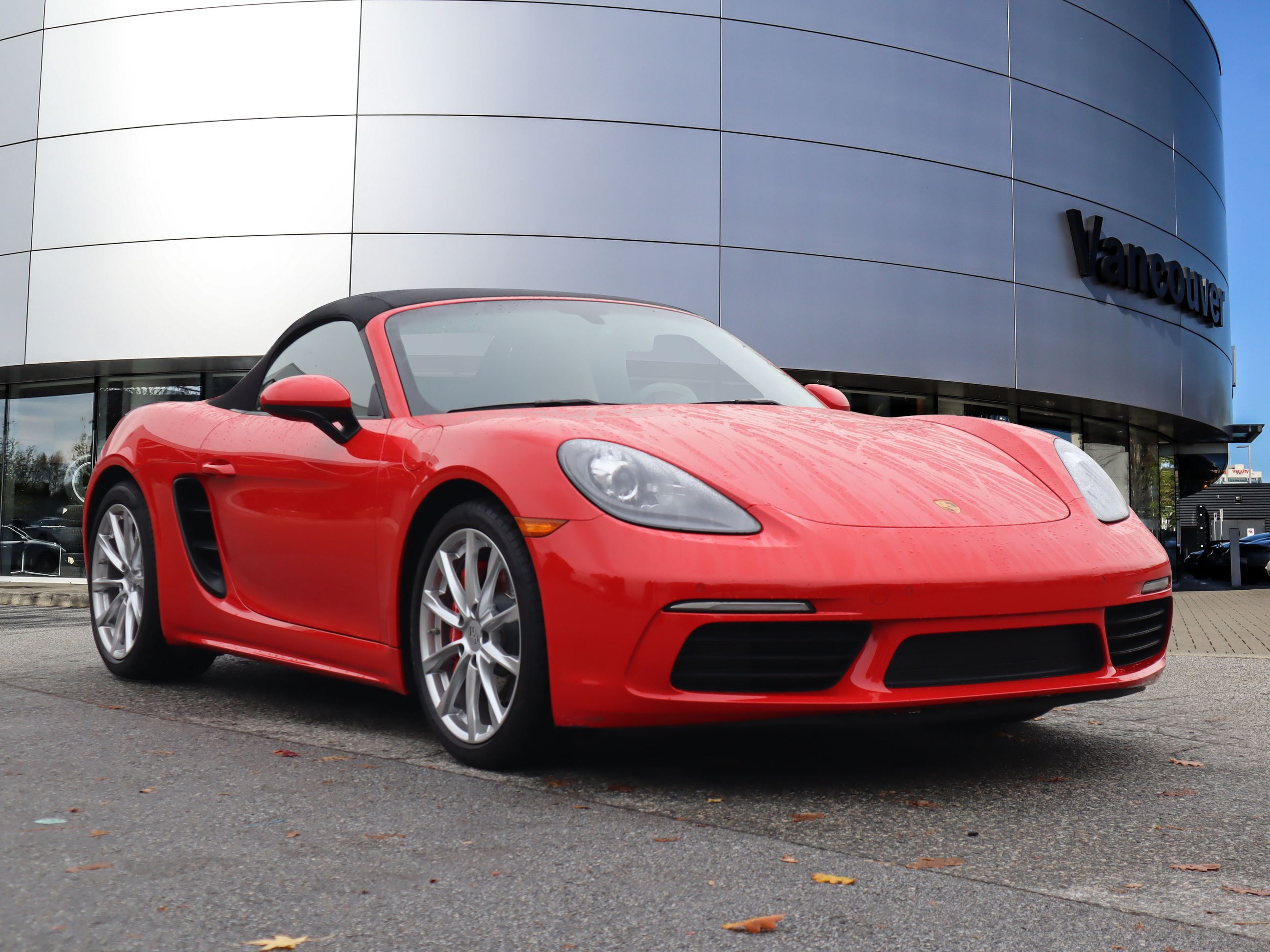2017 Porsche 718 Boxster in Vancouver, British Columbia