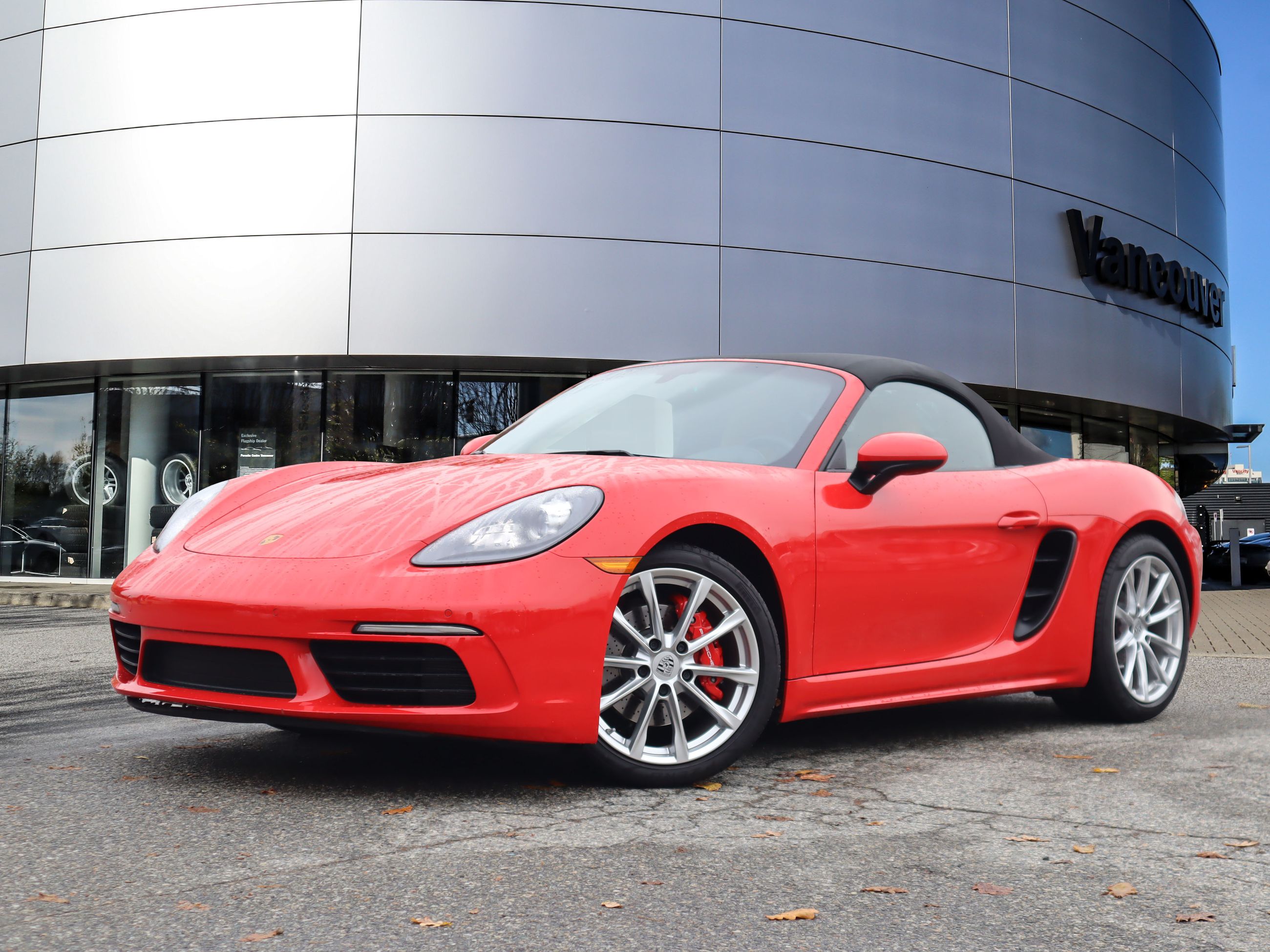 2017 Porsche 718 Boxster in Vancouver, British Columbia