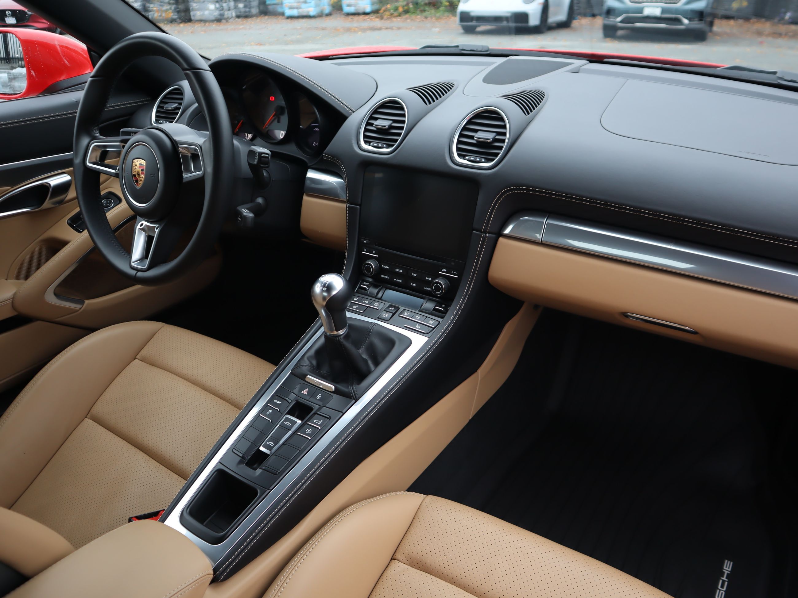 2017 Porsche 718 Boxster in Vancouver, British Columbia