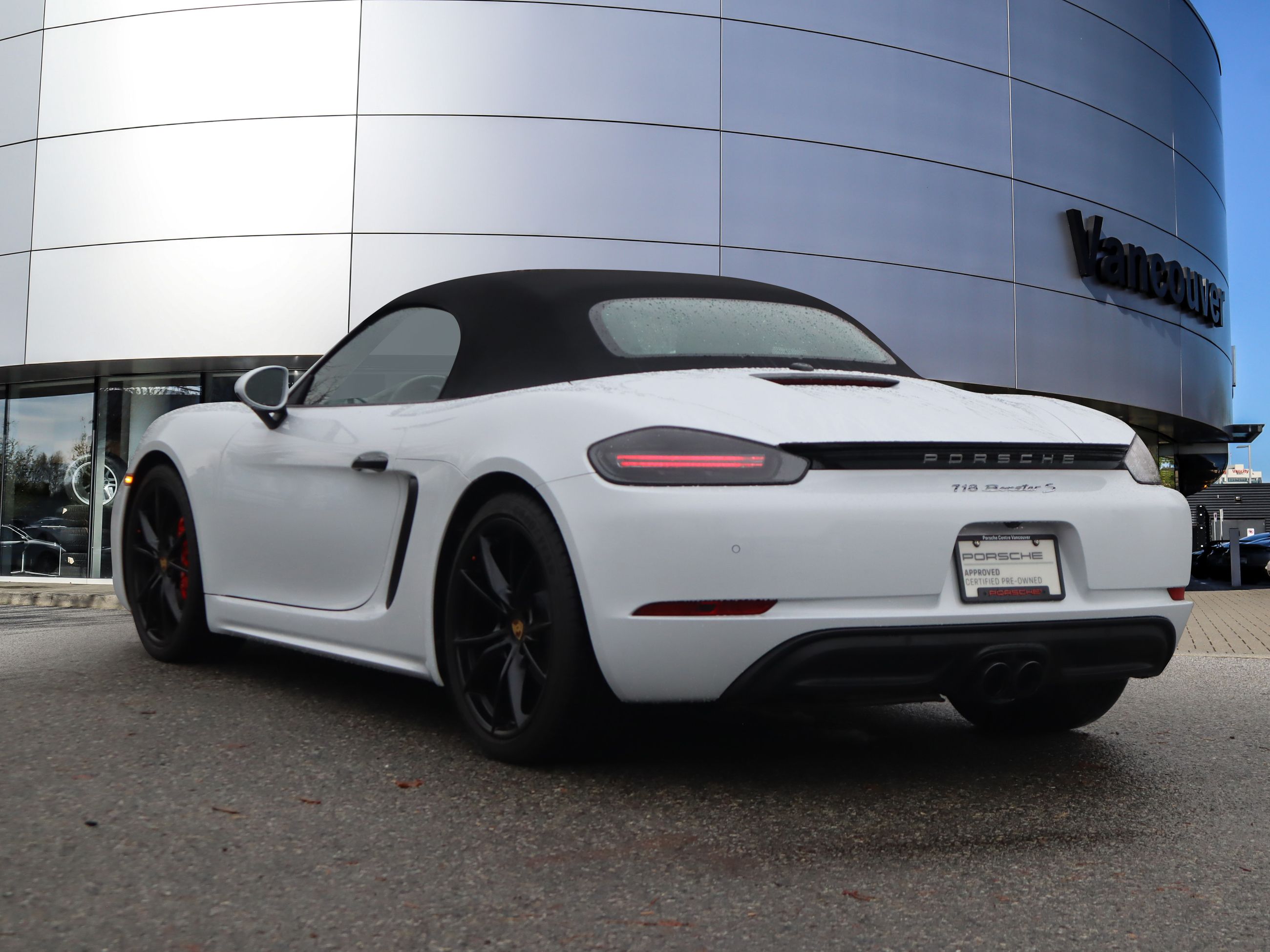 2018 Porsche 718 Boxster in Vancouver, British Columbia