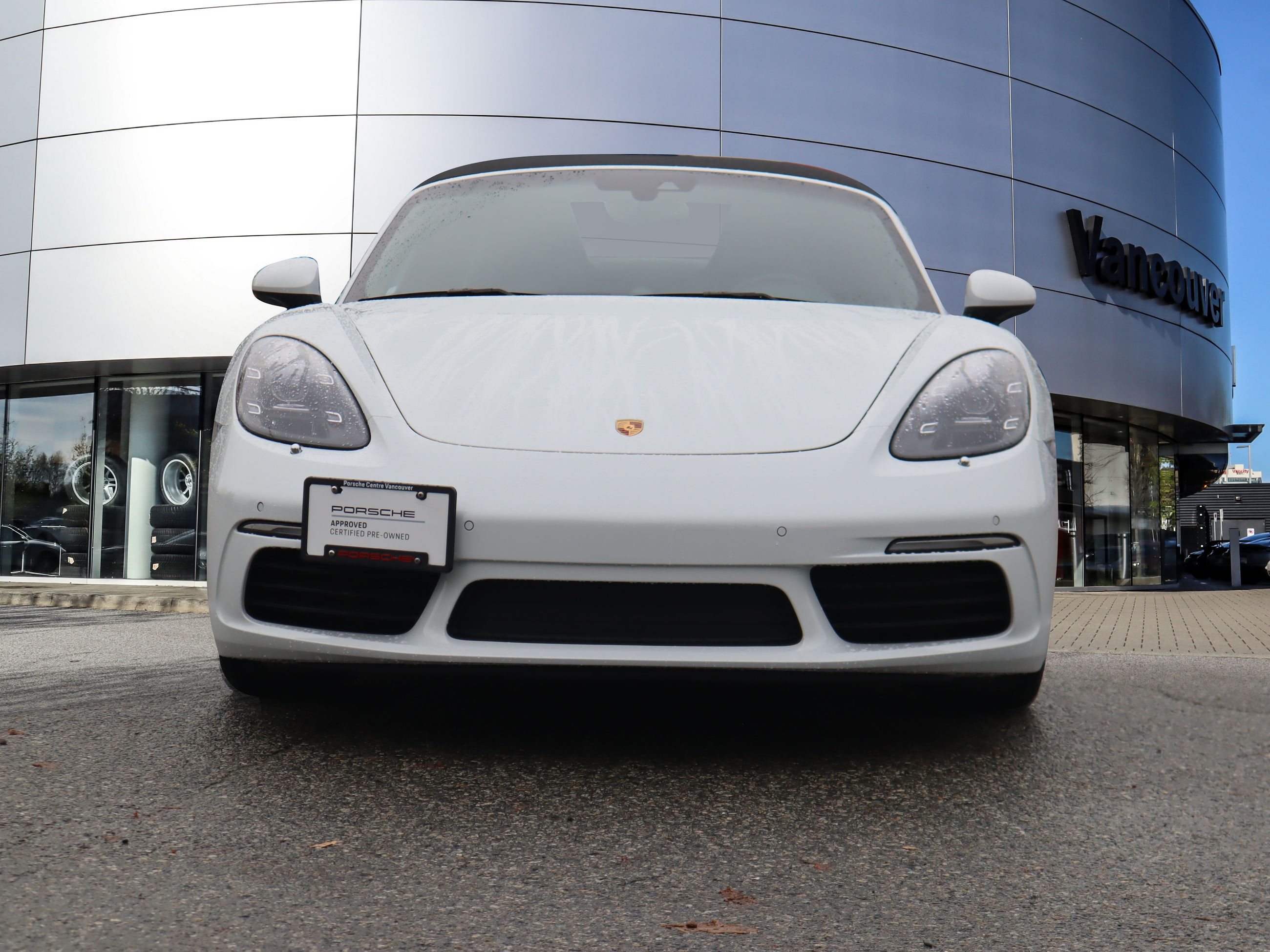 2018 Porsche 718 Boxster in Vancouver, British Columbia
