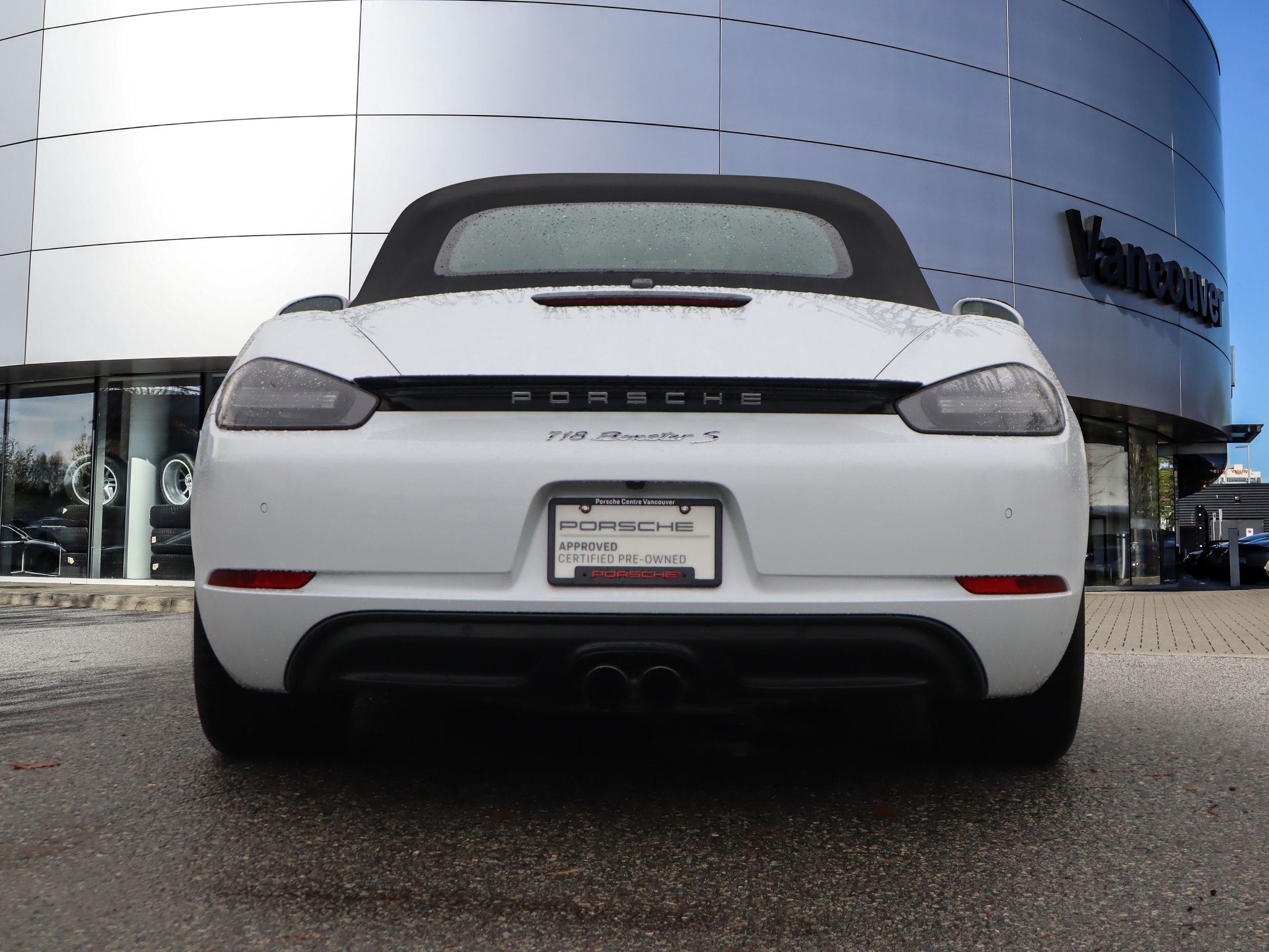2018 Porsche 718 Boxster in Vancouver, British Columbia