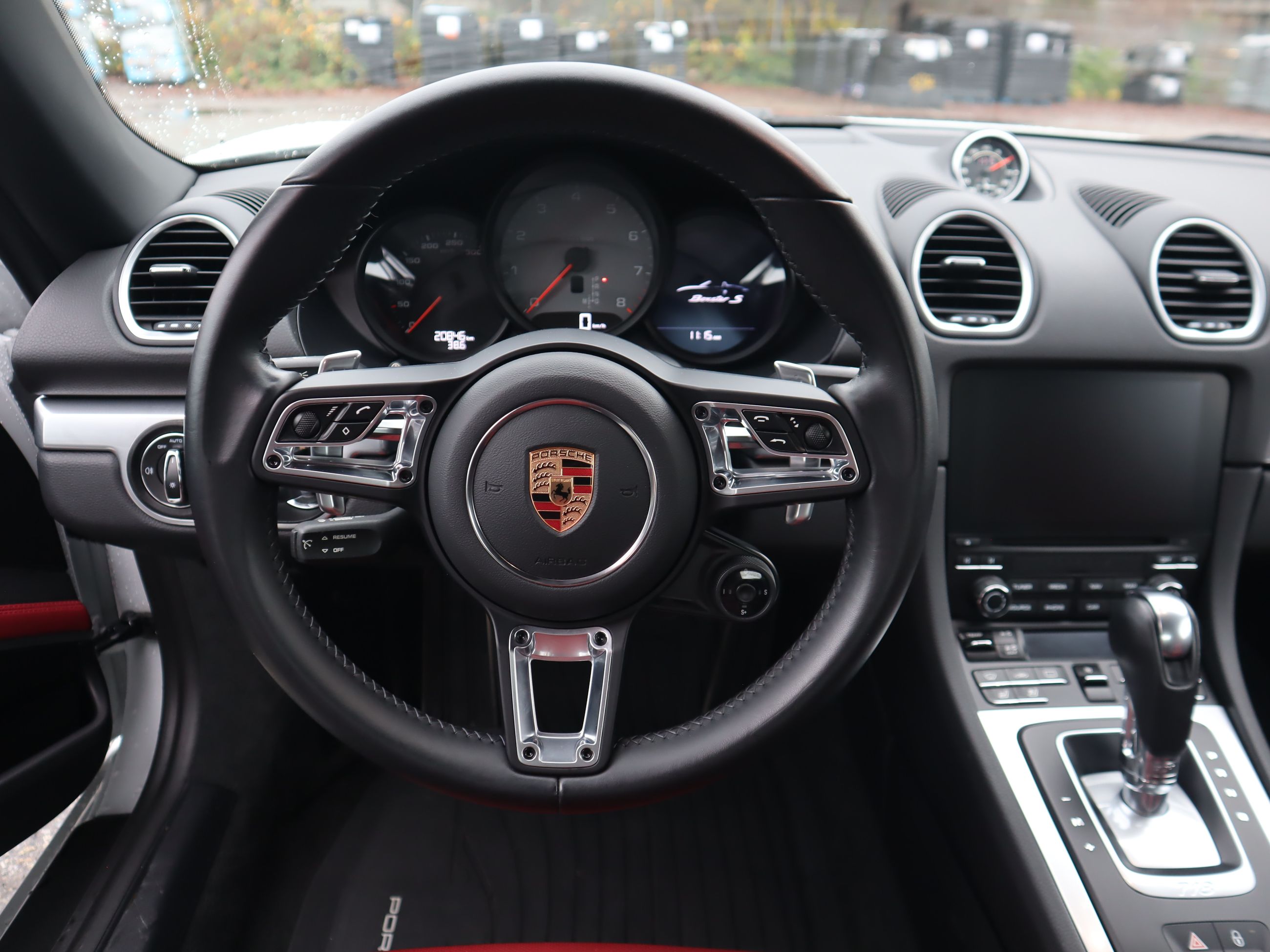 2018 Porsche 718 Boxster in Vancouver, British Columbia